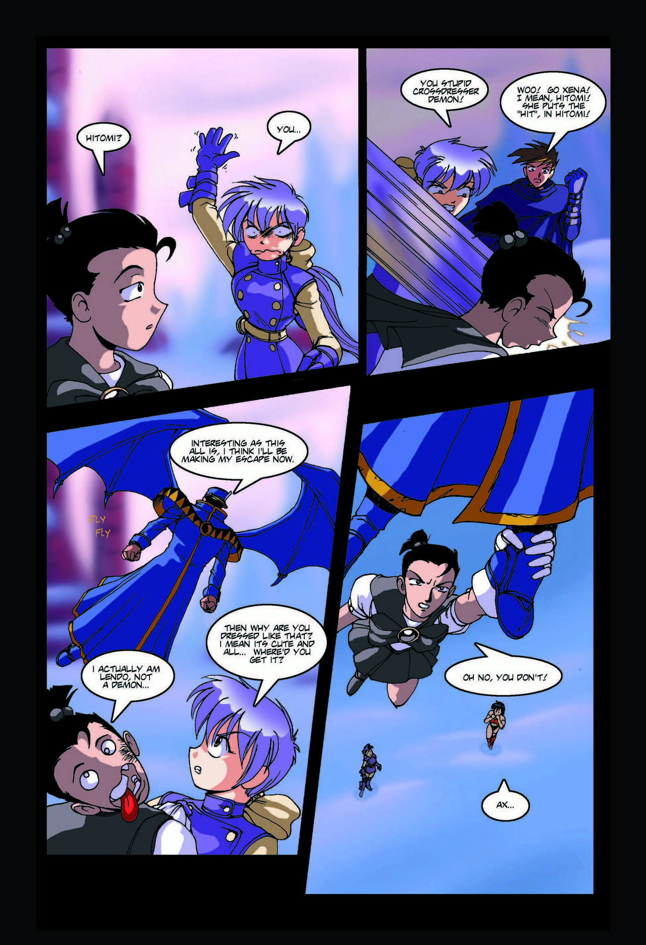 Read online Ninja High School (1986) comic -  Issue #96 - 14