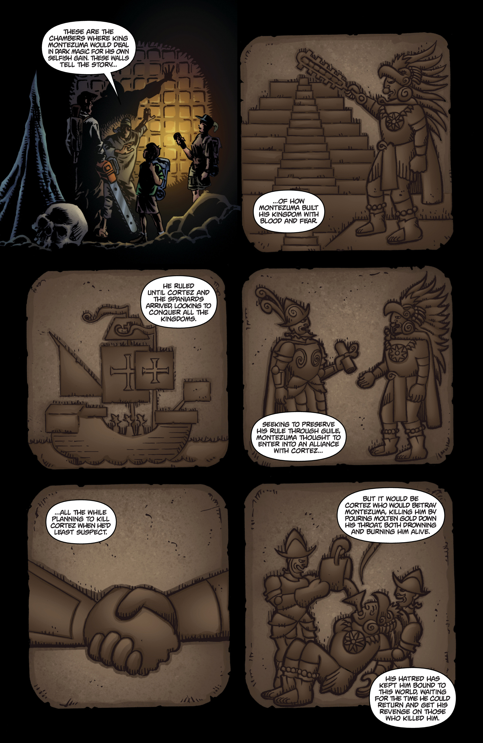 Read online Army of Darkness Omnibus comic -  Issue # TPB 3 (Part 2) - 30