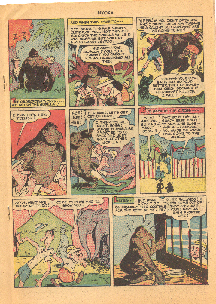 Read online Nyoka the Jungle Girl (1945) comic -  Issue #51 - 27