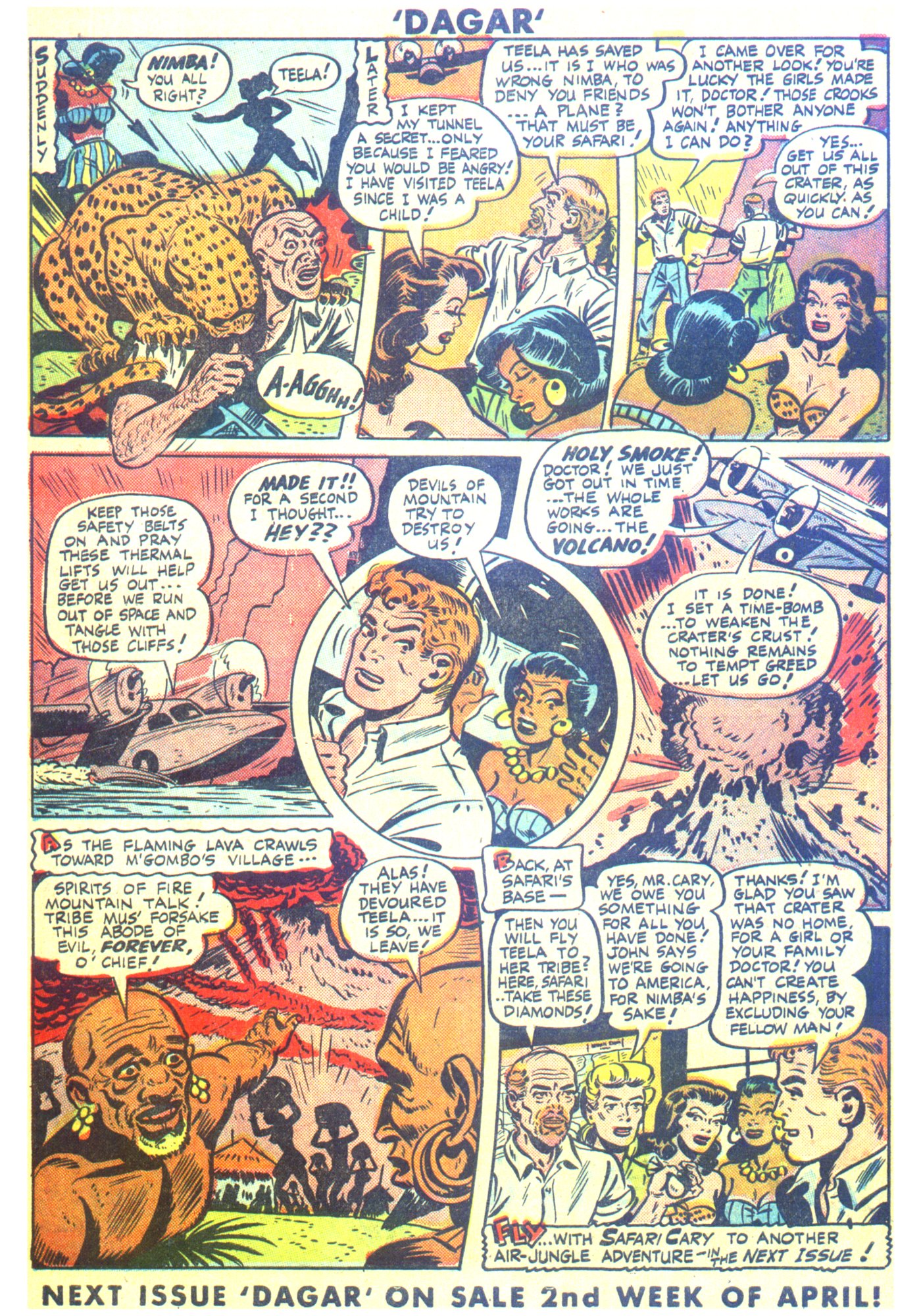 Read online Dagar Desert Hawk comic -  Issue #15 - 29