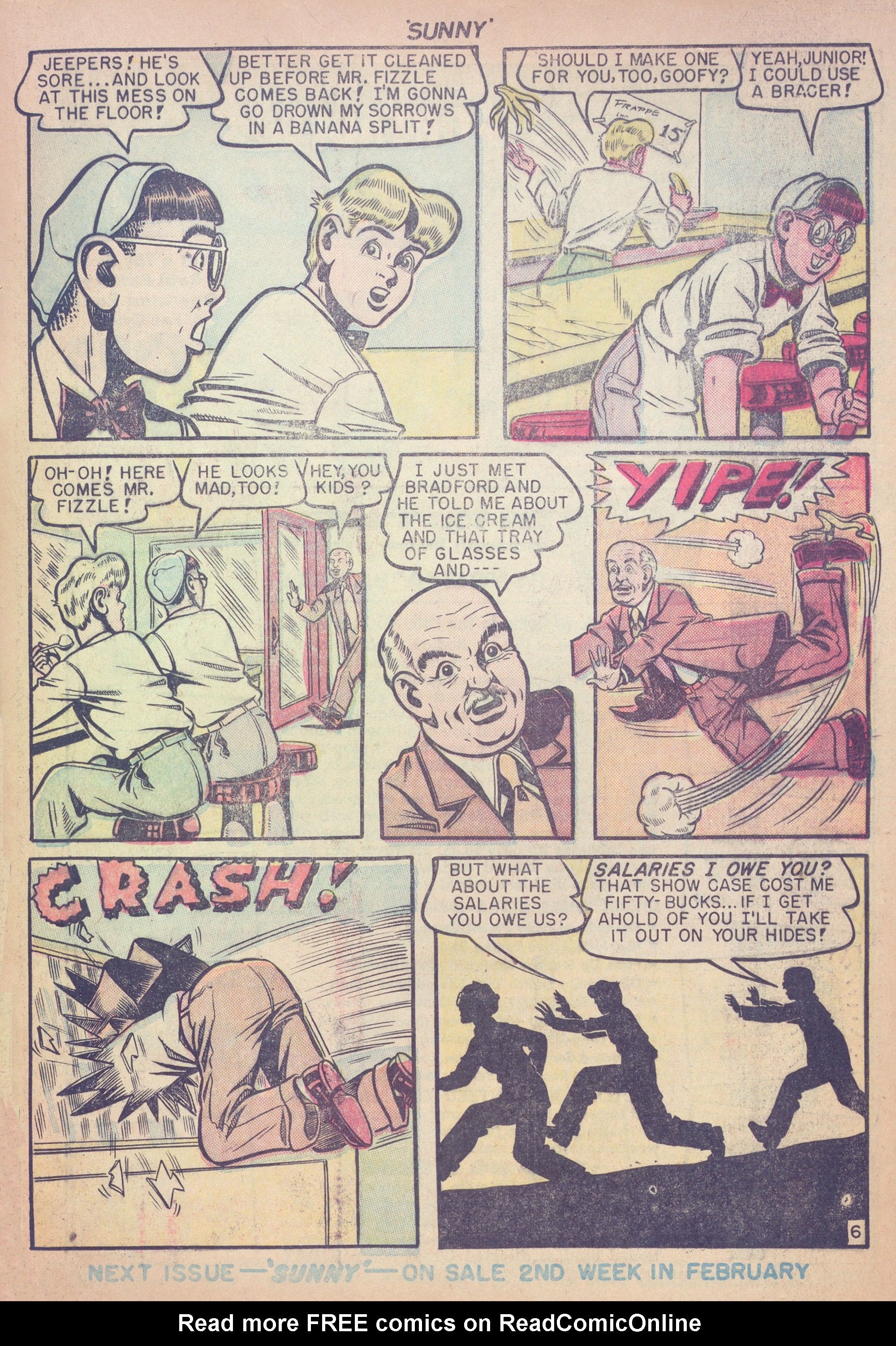Read online Sunny comic -  Issue #12 - 33