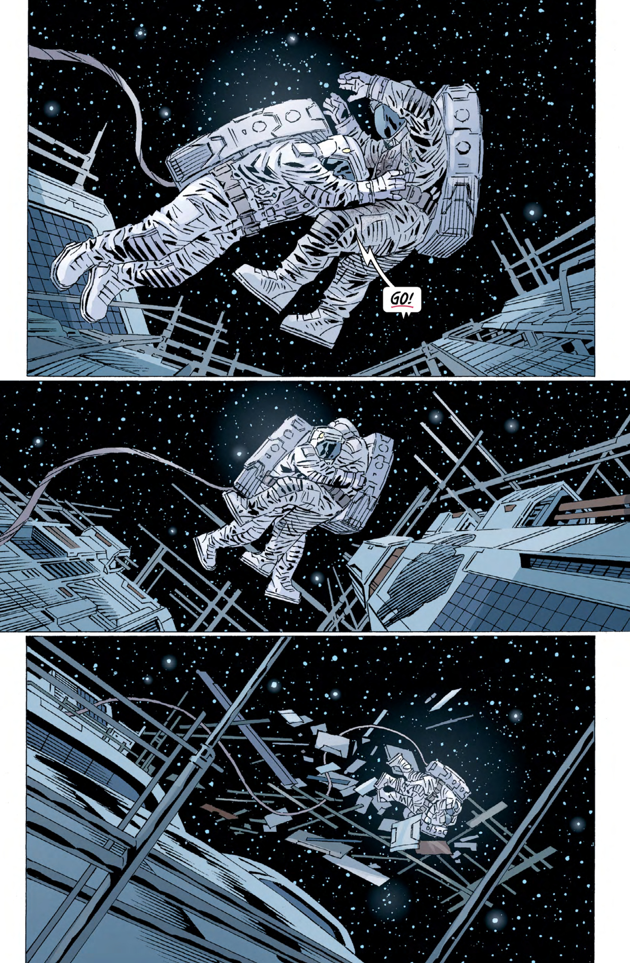 Read online The Karman Line comic -  Issue # TPB - 67