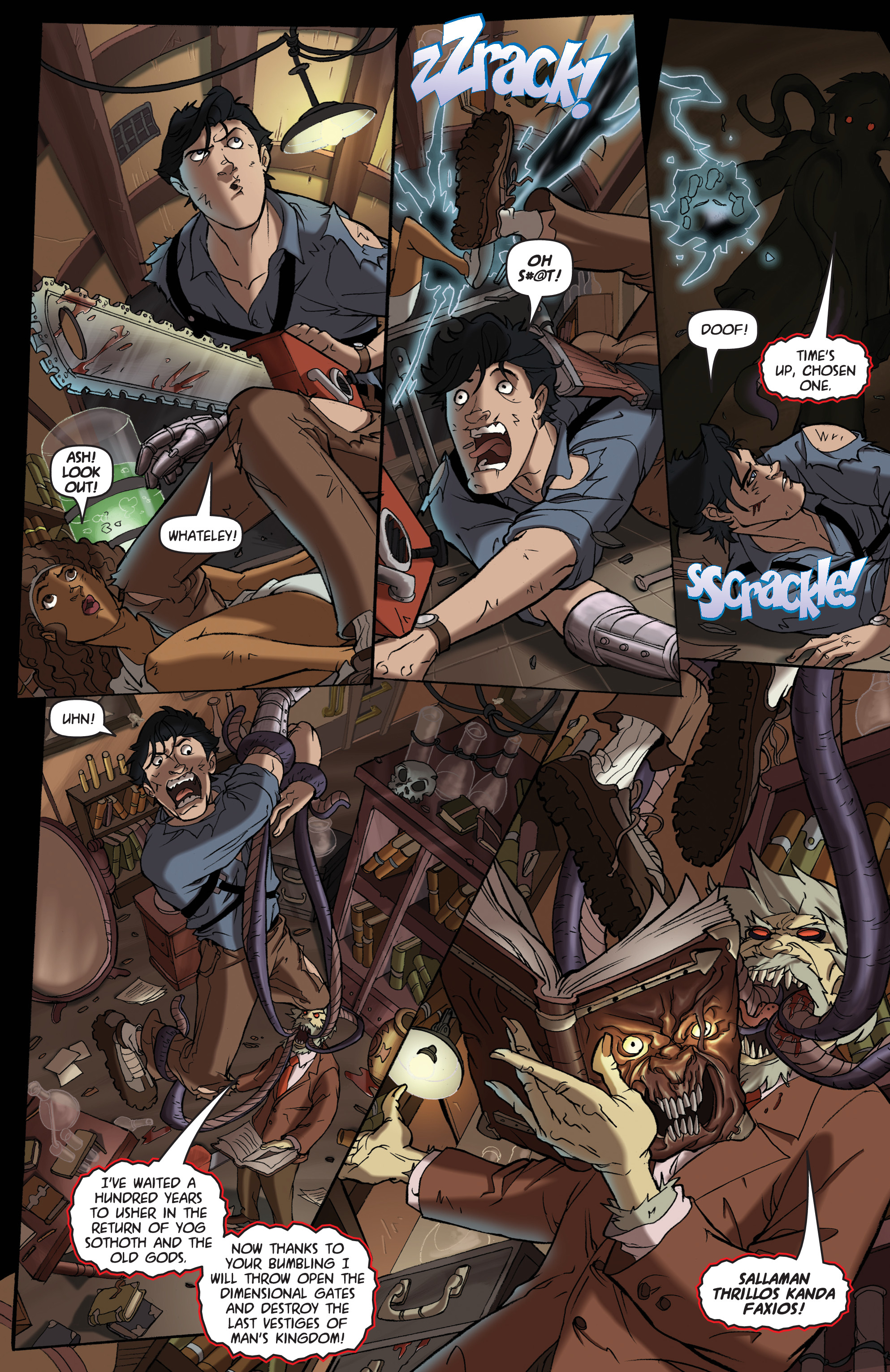Read online Army of Darkness Omnibus comic -  Issue # TPB 1 (Part 4) - 37