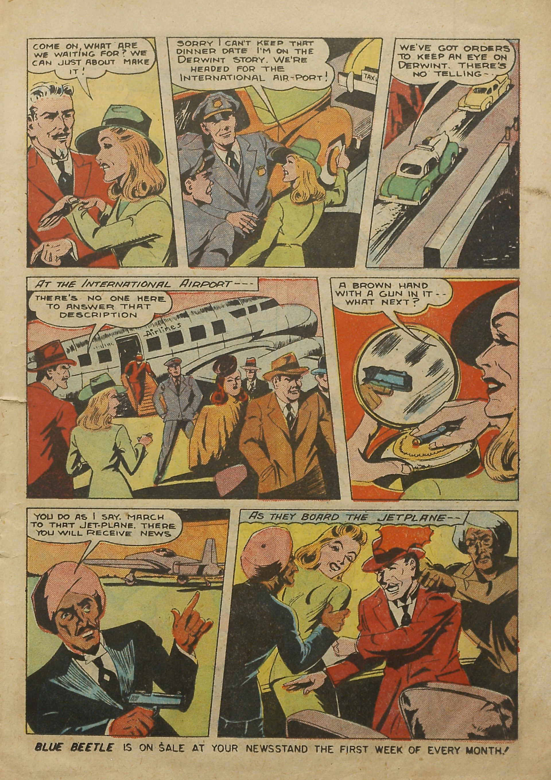 Read online The Blue Beetle comic -  Issue #45 - 19