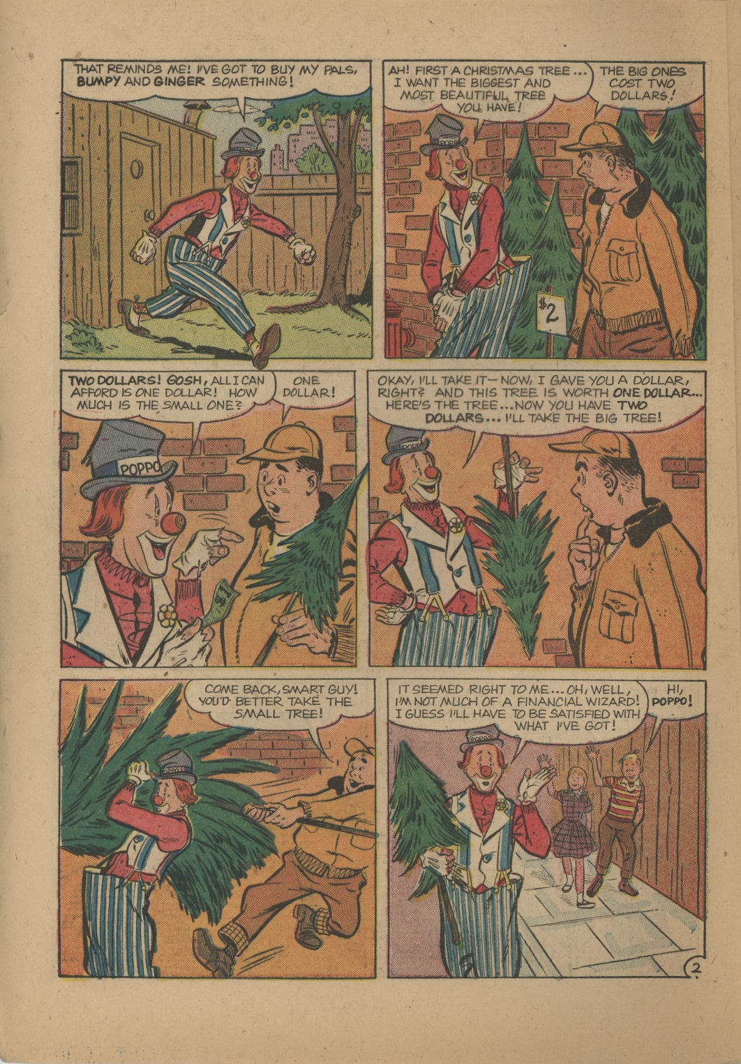 Read online Poppo of the Popcorn Theatre comic -  Issue #8 - 4