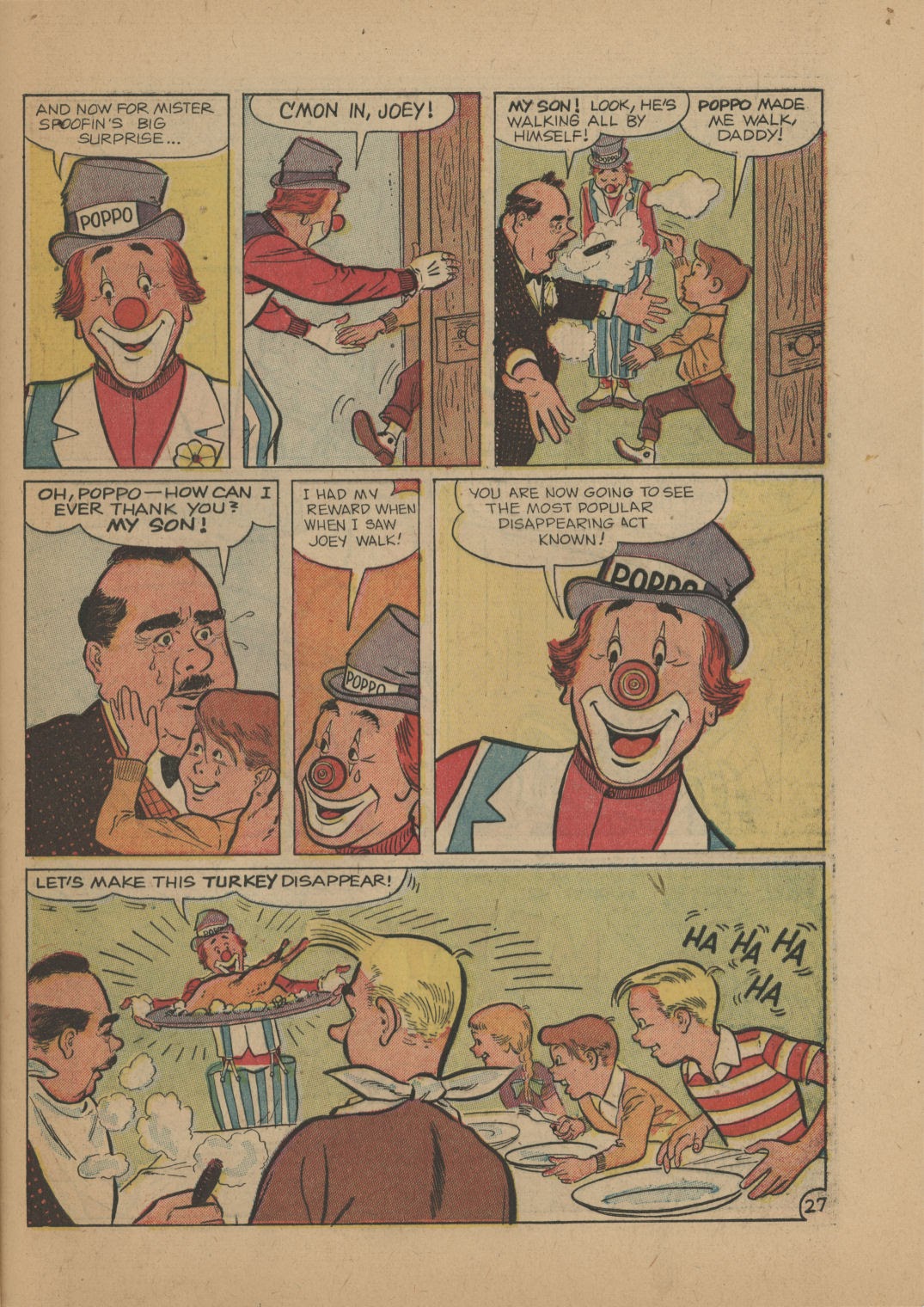Read online Poppo of the Popcorn Theatre comic -  Issue #8 - 29