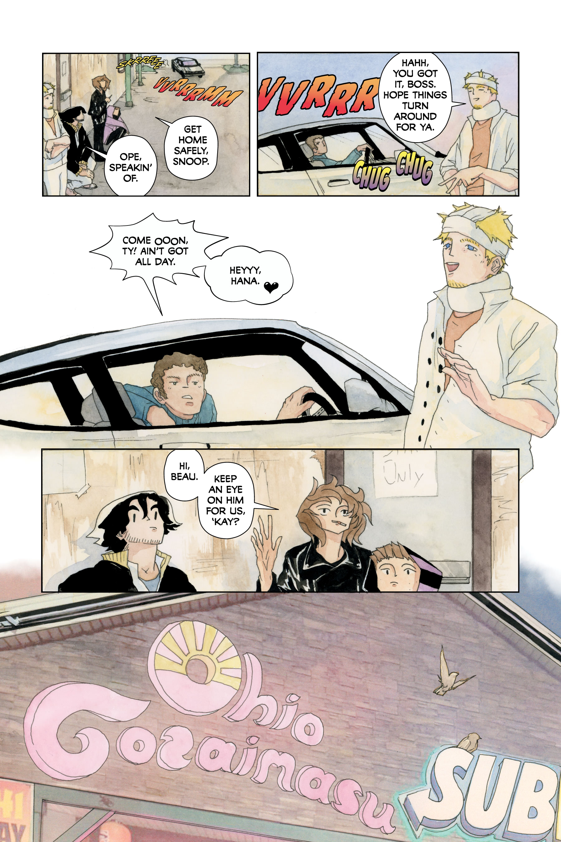 Read online Weeaboo comic -  Issue # TPB (Part 3) - 20