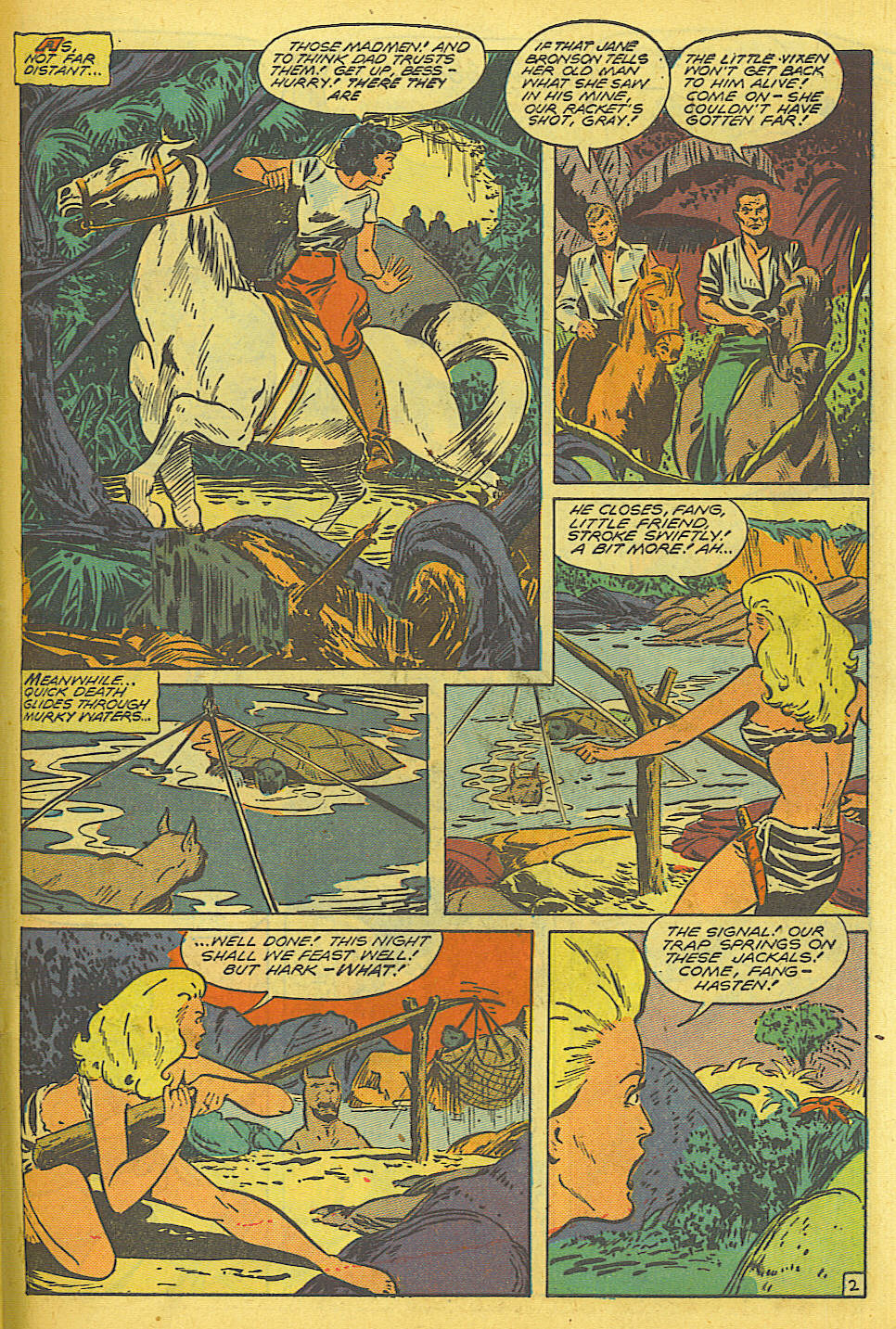 Read online Jungle Comics comic -  Issue #103 - 44