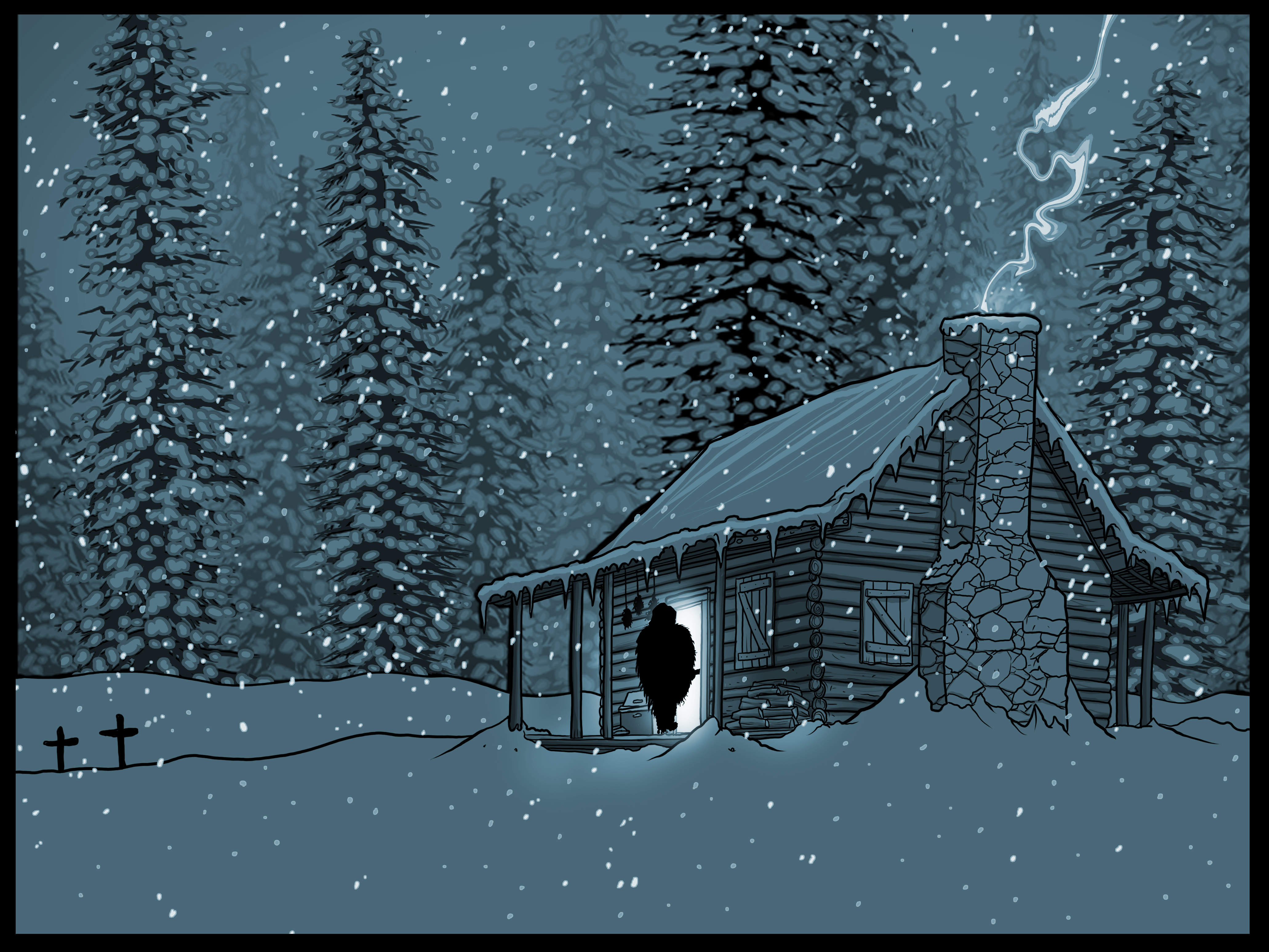 Read online False Positive comic -  Issue #6 - 12