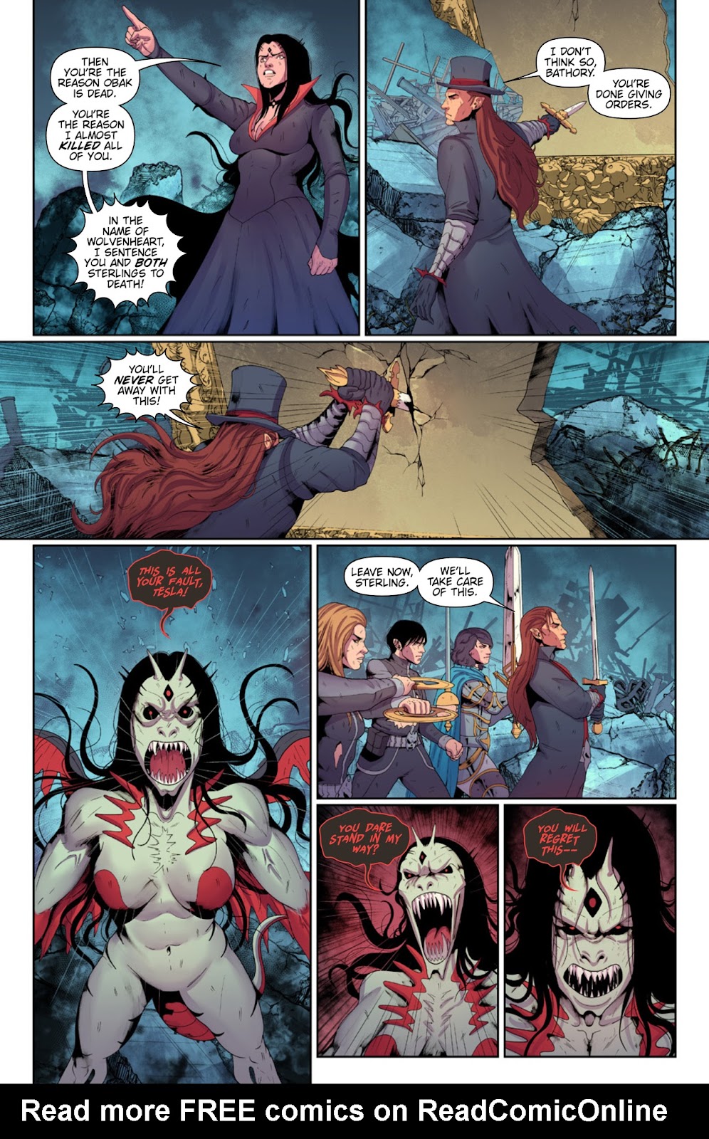 Wolvenheart issue 14 - Page 39