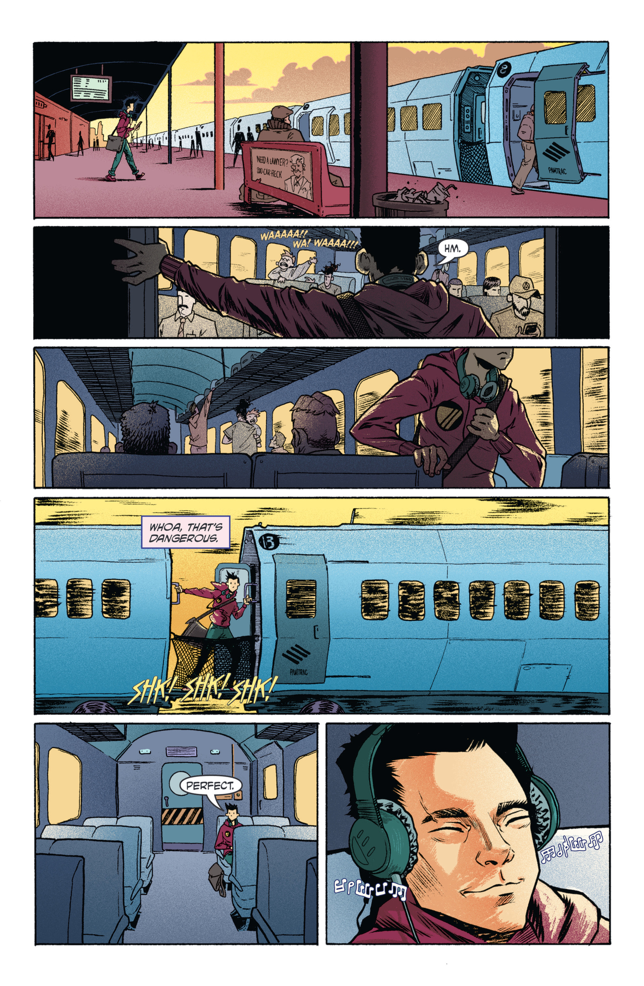 Read online The Oblivion Trials comic -  Issue #1 - 3
