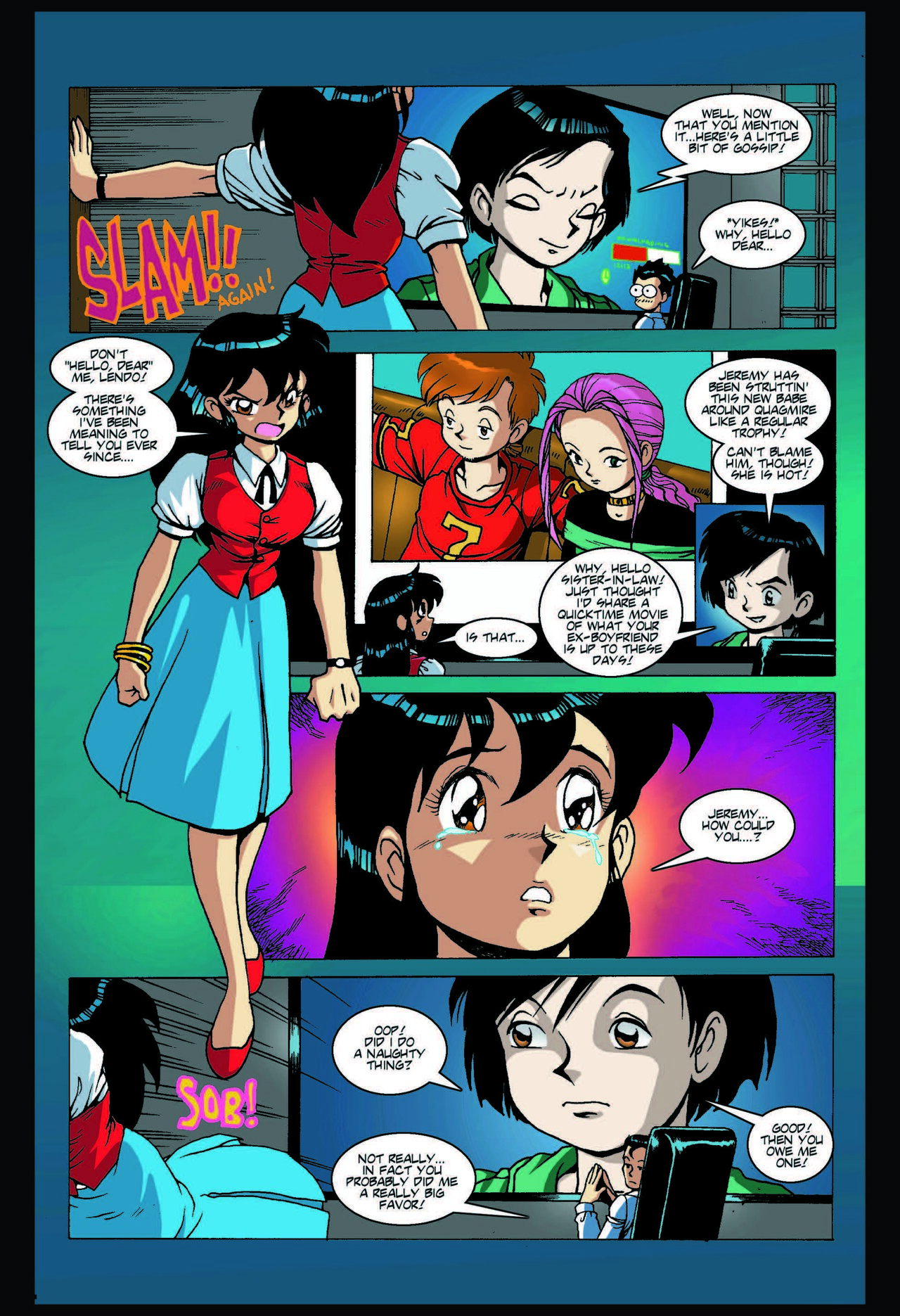 Read online Ninja High School (1986) comic -  Issue #85 - 13