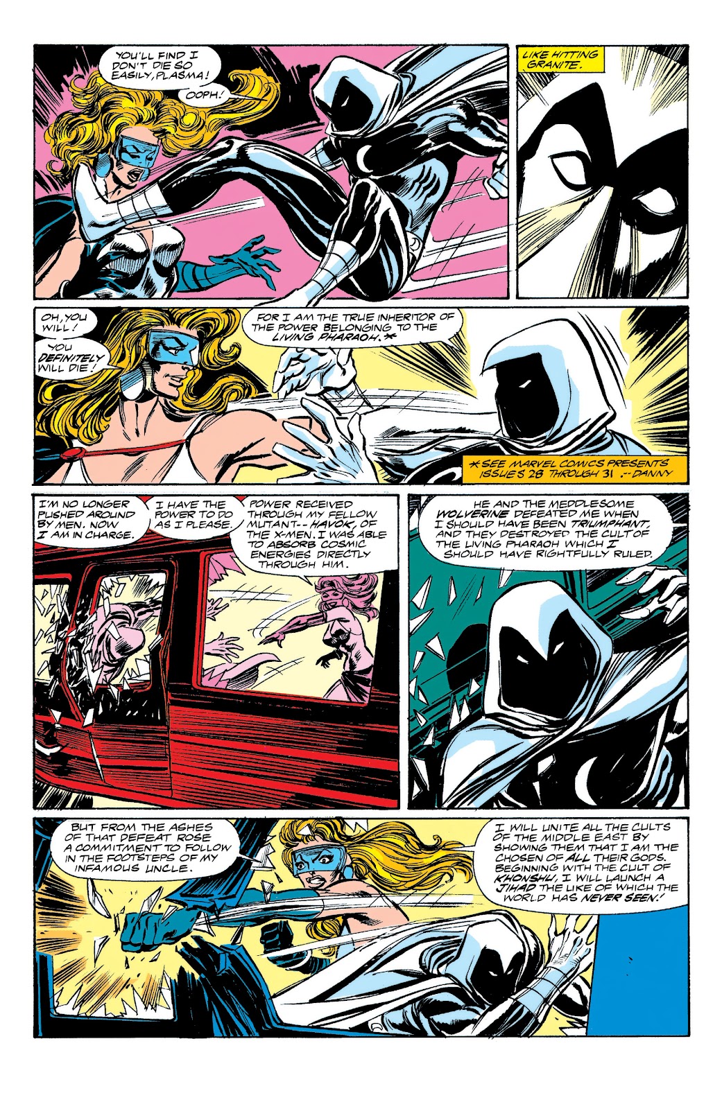 Moon Knight: Marc Spector Omnibus issue TPB (Part 7) - Page 35