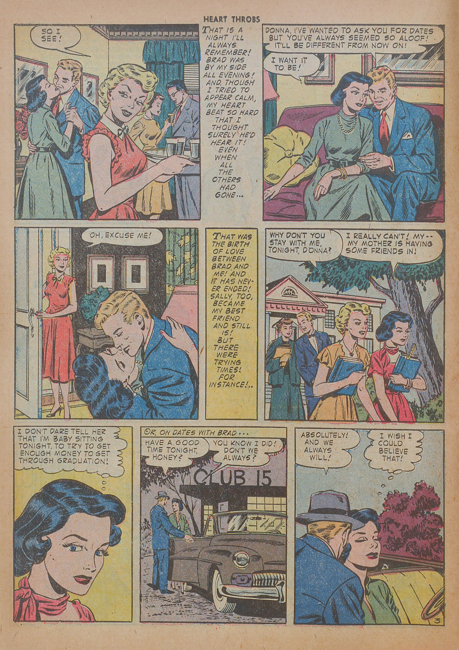 Read online Heart Throbs comic -  Issue #22 - 14