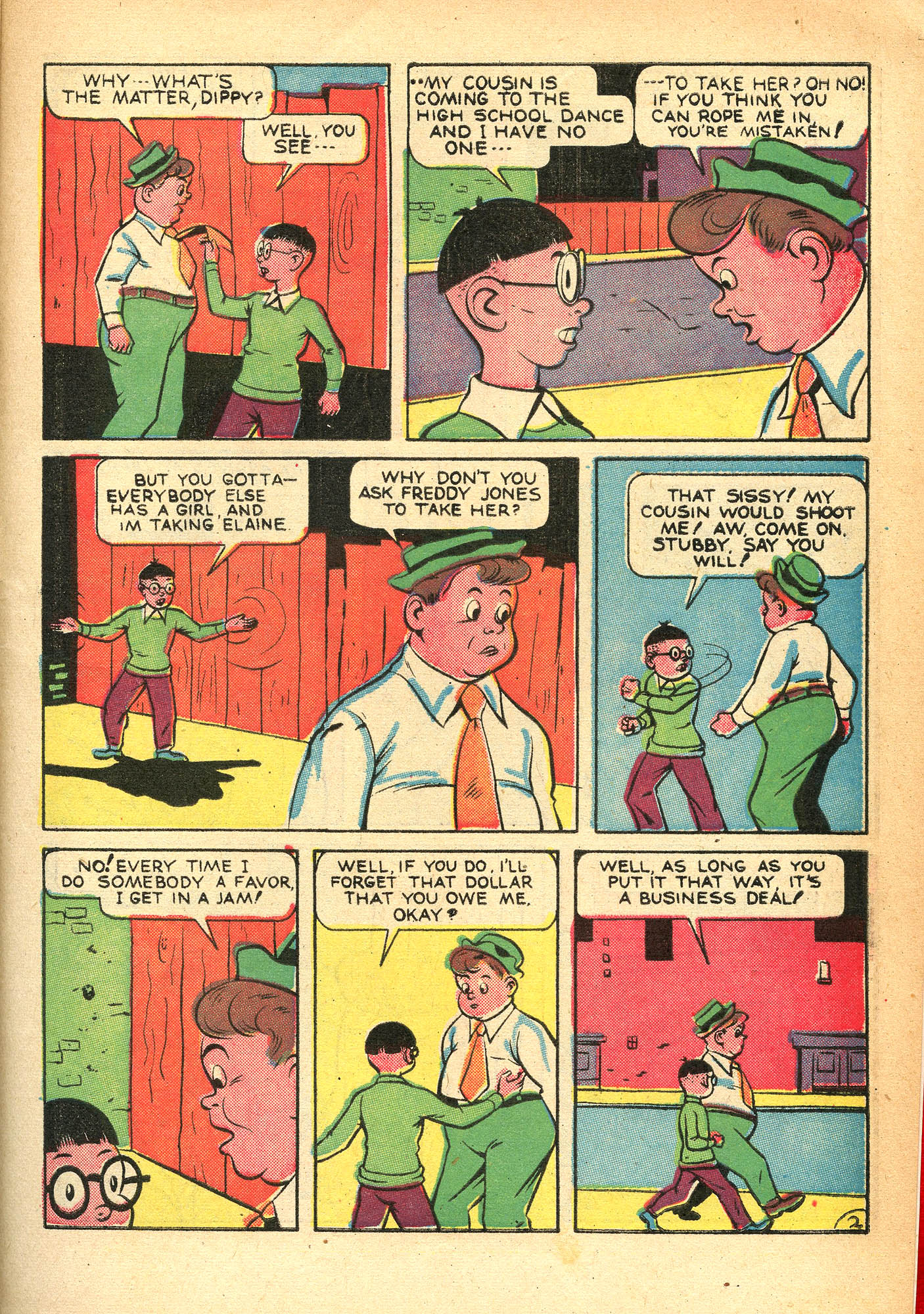 Read online Zoot Comics comic -  Issue #2 - 29
