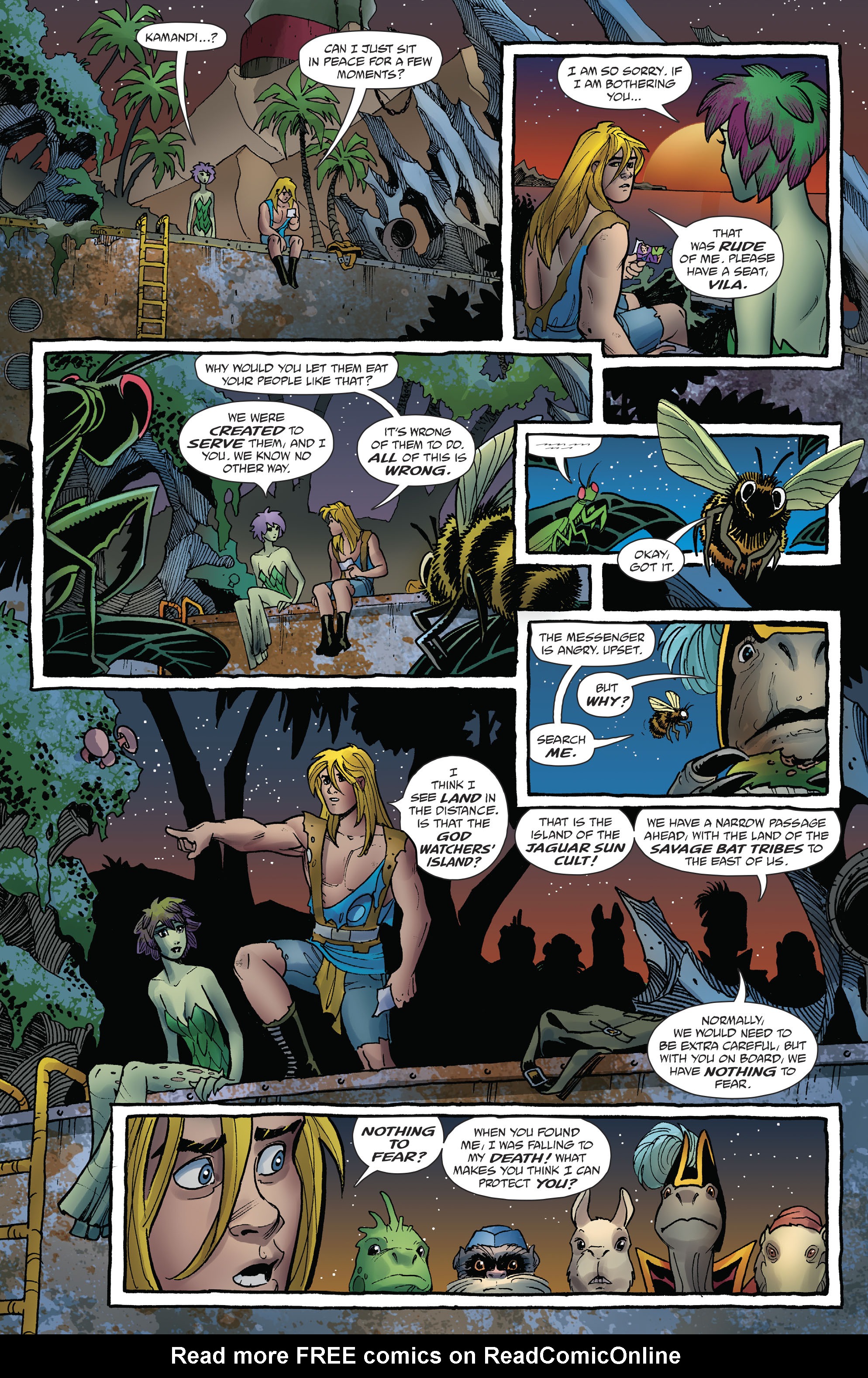 Read online The Kamandi Challenge comic -  Issue #3 - 14