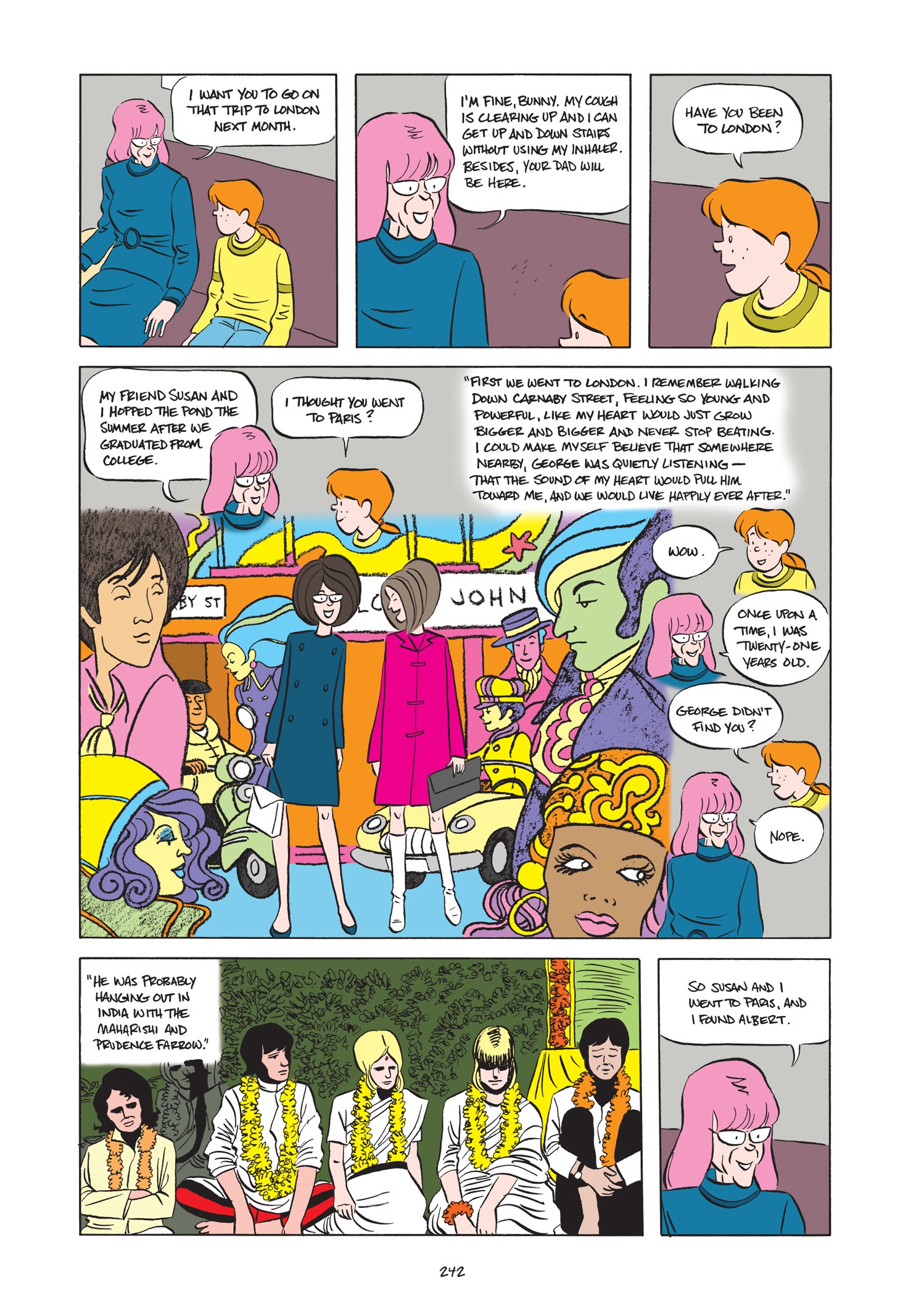 Read online Lucy in the Sky comic -  Issue # TPB (Part 3) - 45