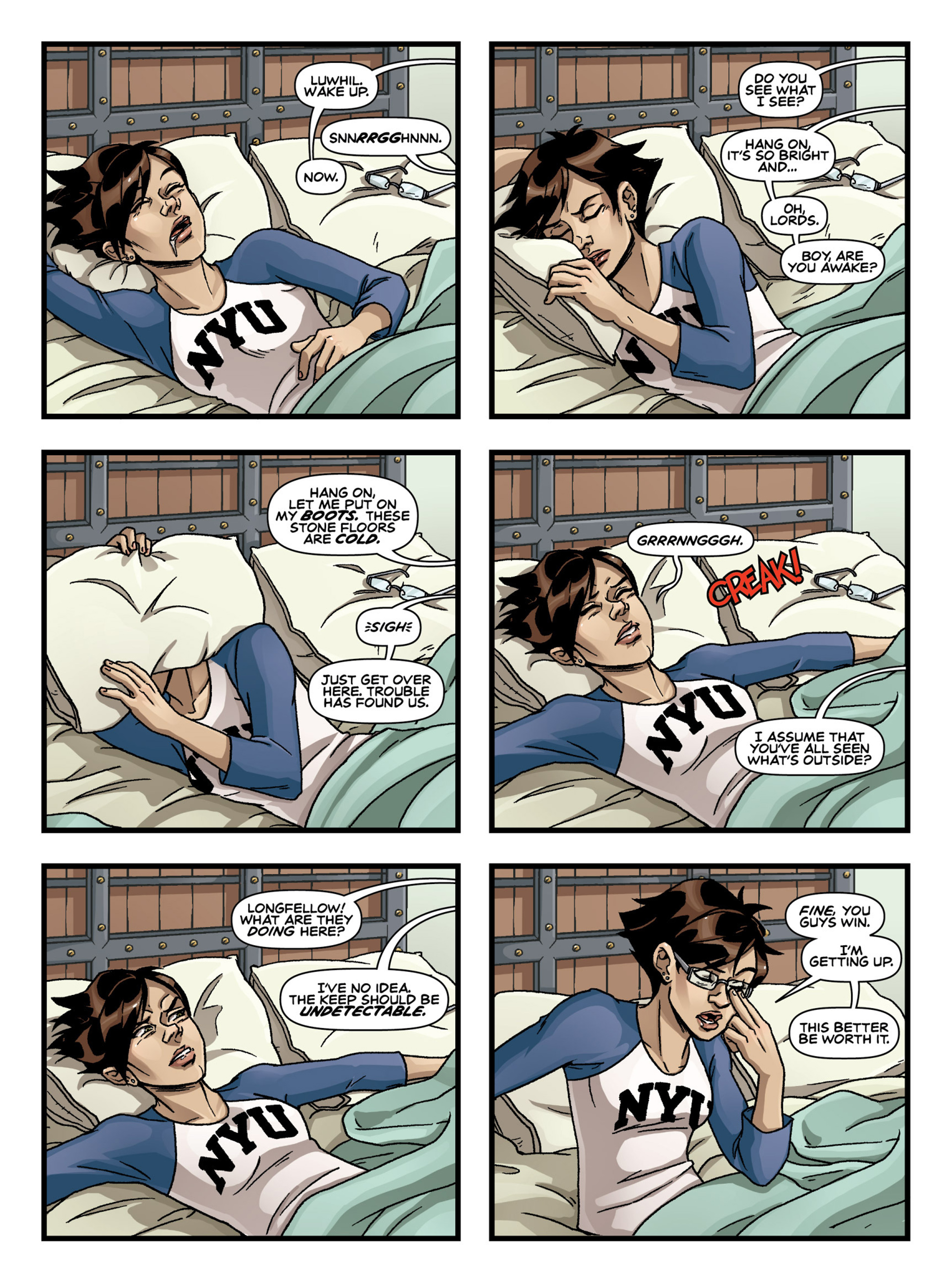 Read online Wander: Olive Hopkins and the Ninth Kingdom comic -  Issue #4 - 10