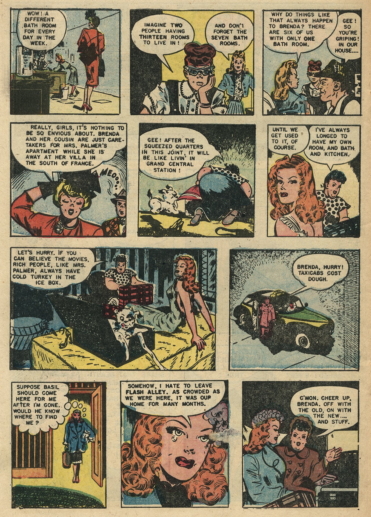 Read online Brenda Starr (1948) comic -  Issue #13 - 10