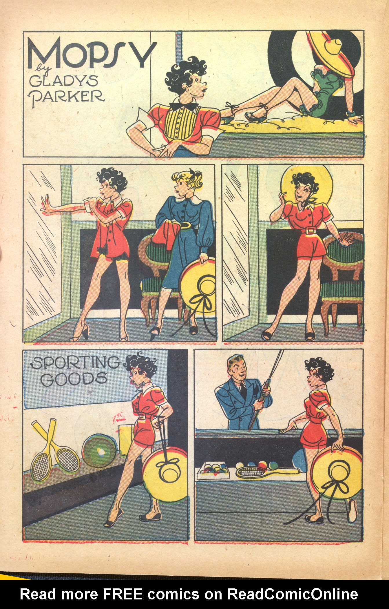 Read online Mopsy comic -  Issue #18 - 16