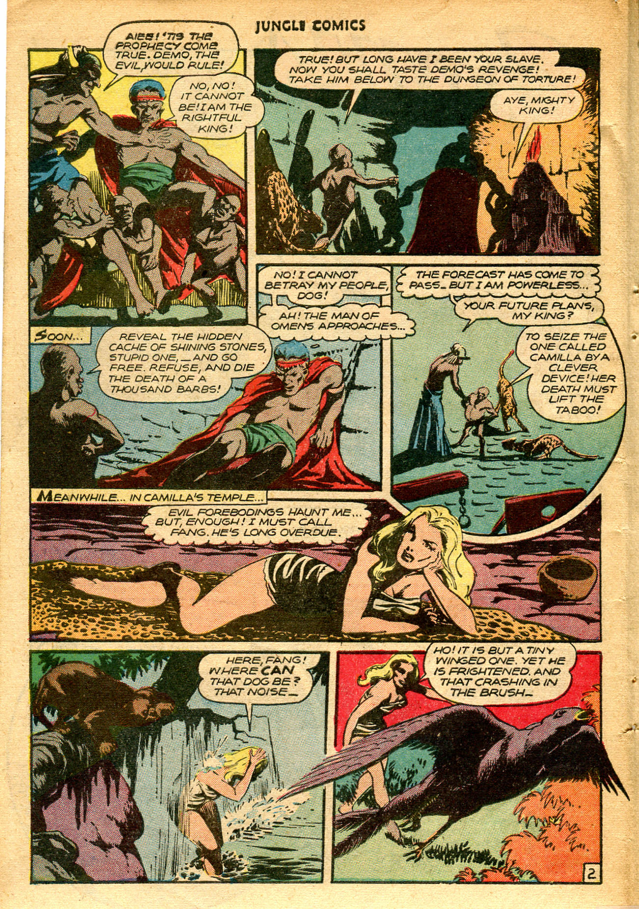 Read online Jungle Comics comic -  Issue #87 - 44