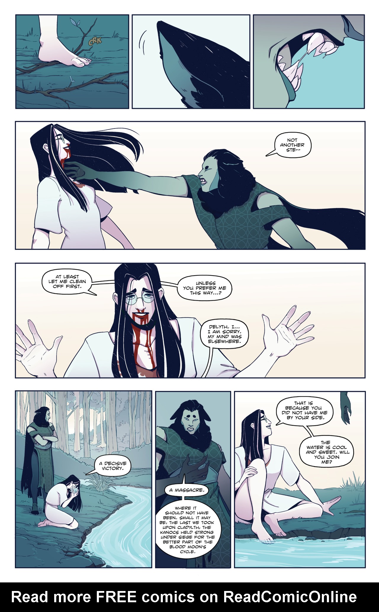 Read online A. Guardian comic -  Issue #2 - 19