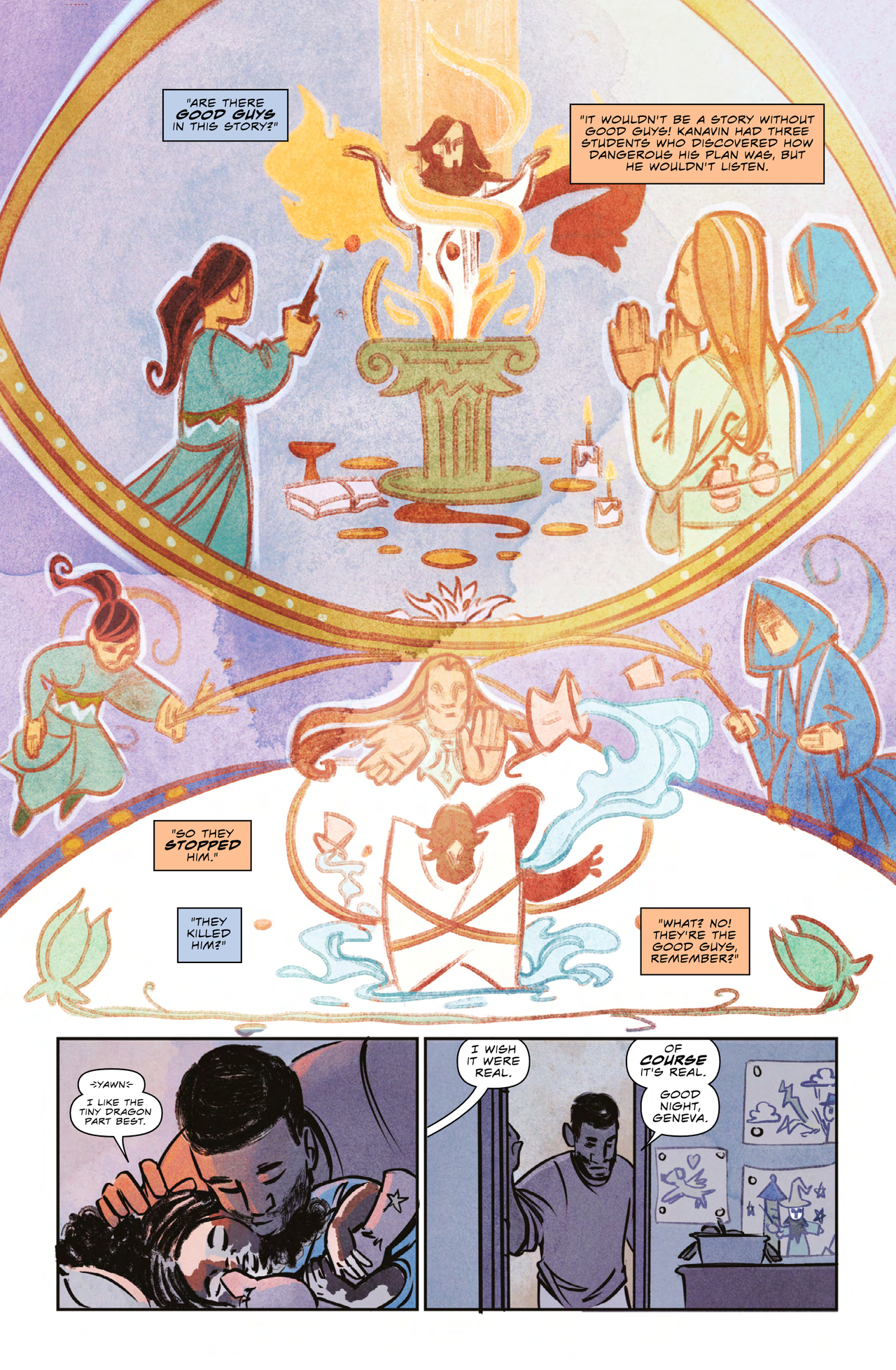 Read online Potions Inc. comic -  Issue #1 - 5