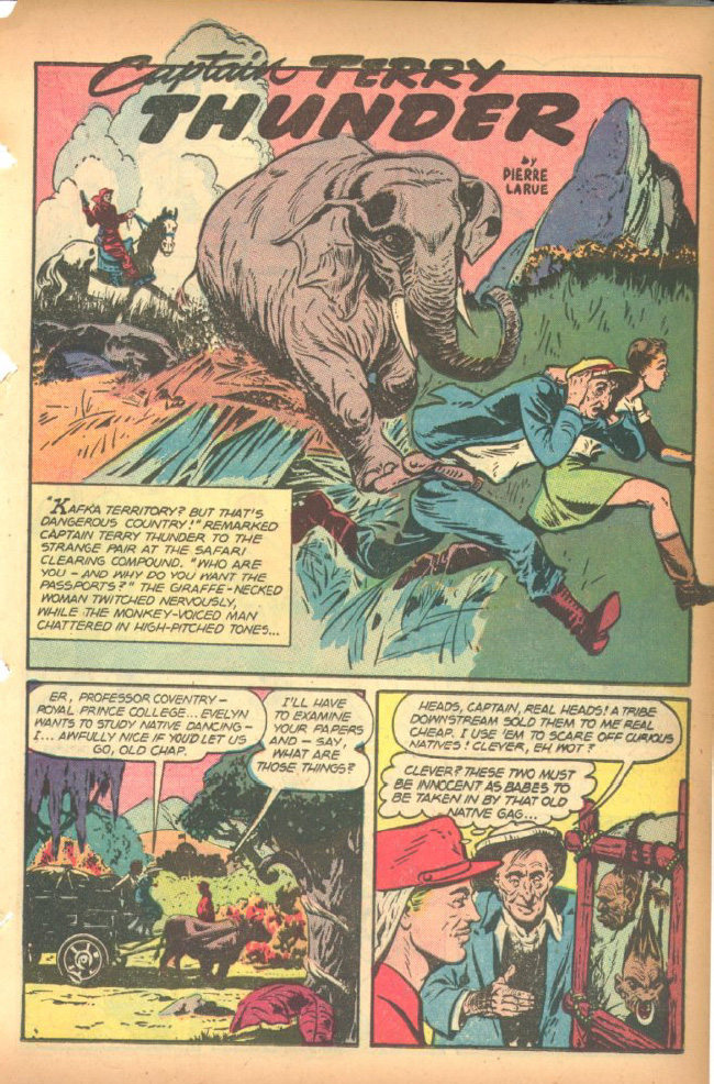 Read online Jungle Comics comic -  Issue #94 - 22