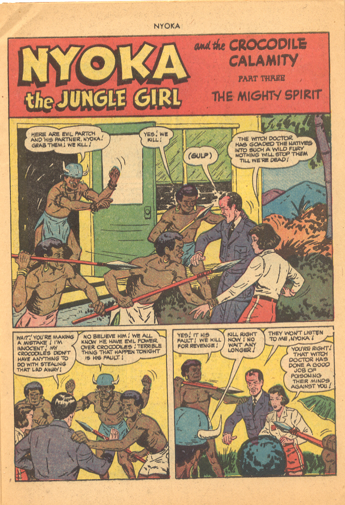 Read online Nyoka the Jungle Girl (1945) comic -  Issue #51 - 19