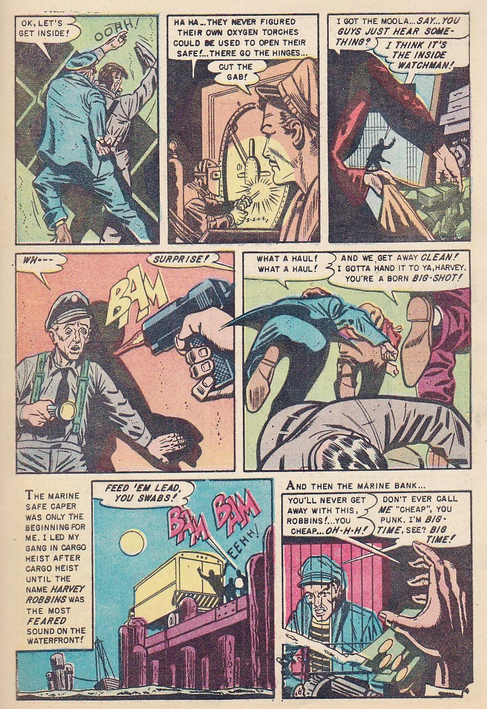 Read online Fight Against Crime comic -  Issue #3 - 29