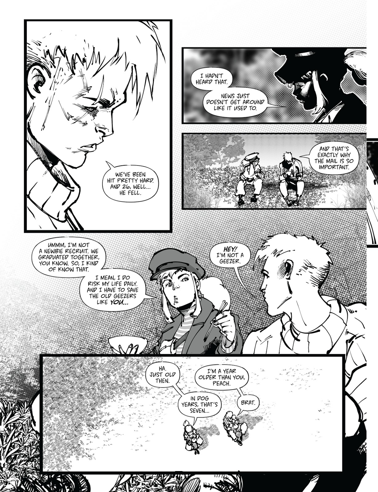 Postmasters issue 2 - Page 9