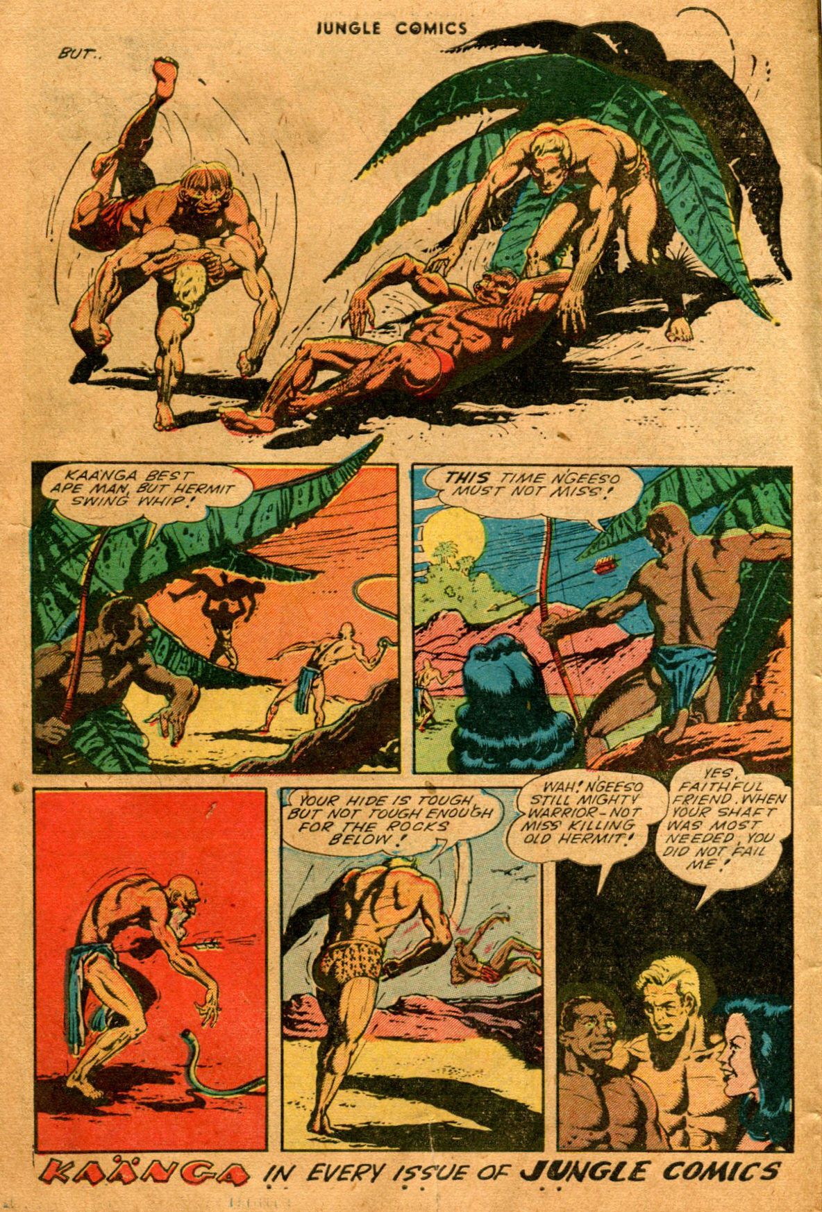 Read online Jungle Comics comic -  Issue #60 - 15