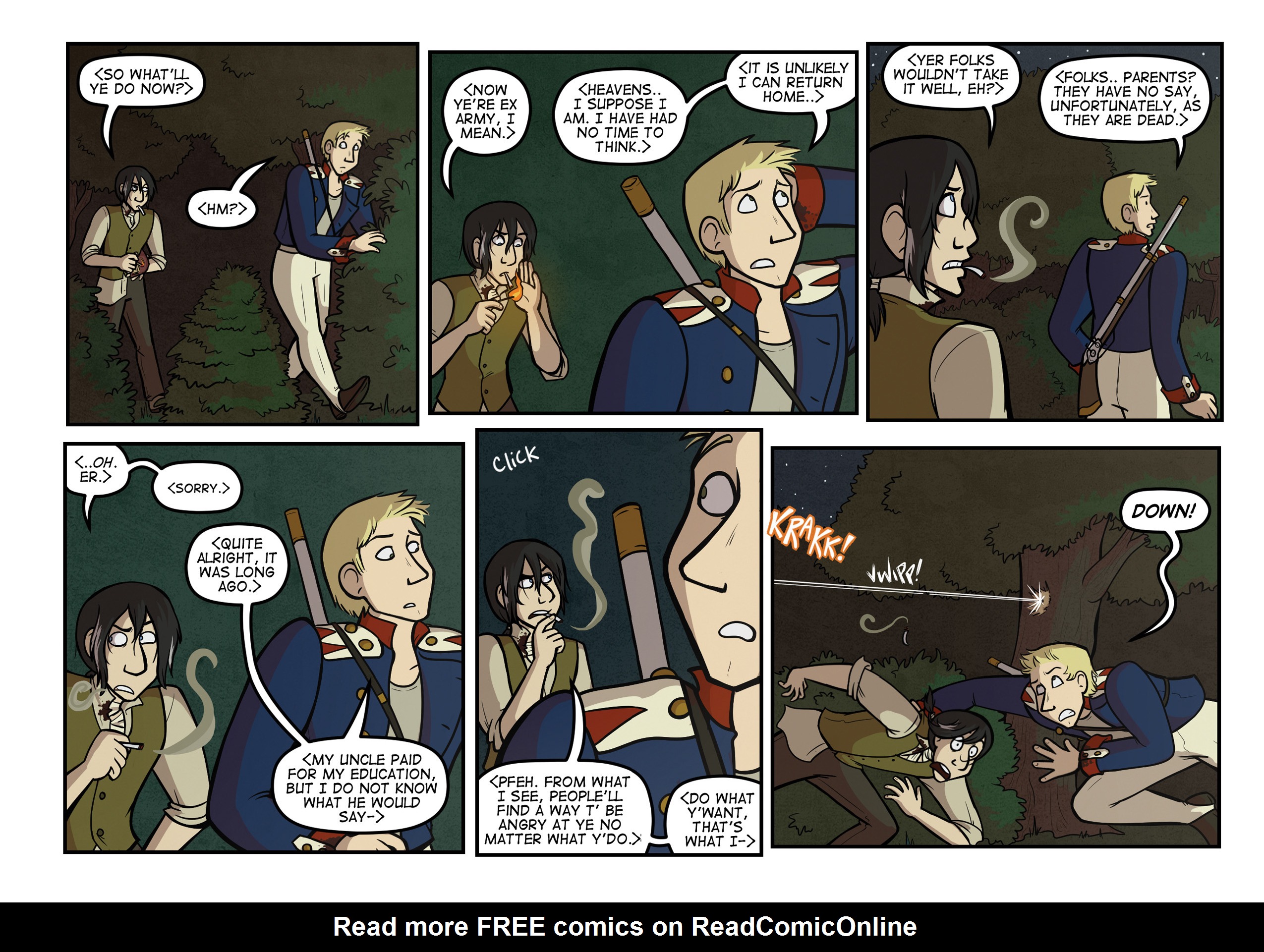 Read online Widdershins comic -  Issue #5 - 19