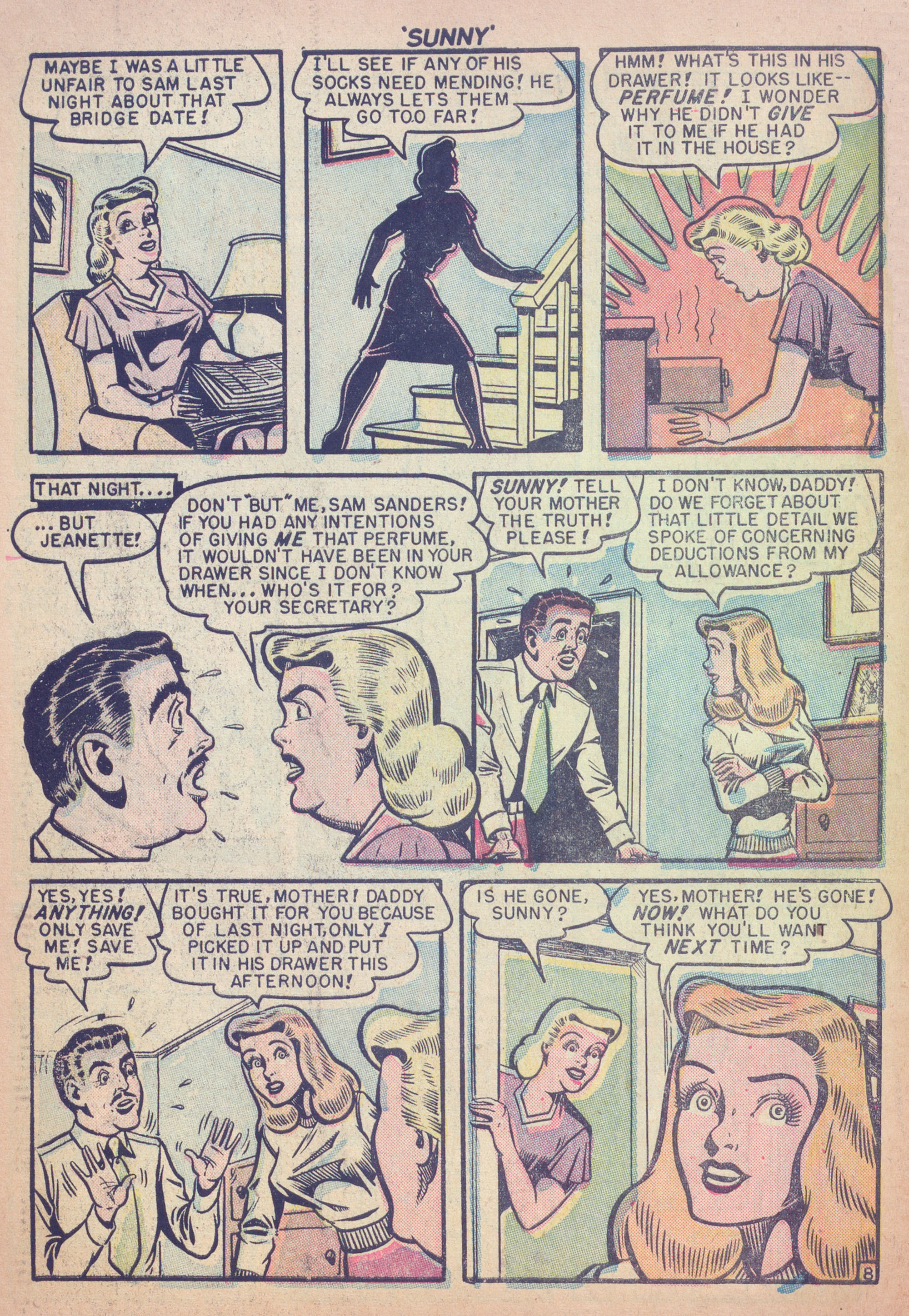 Read online Sunny comic -  Issue #12 - 18