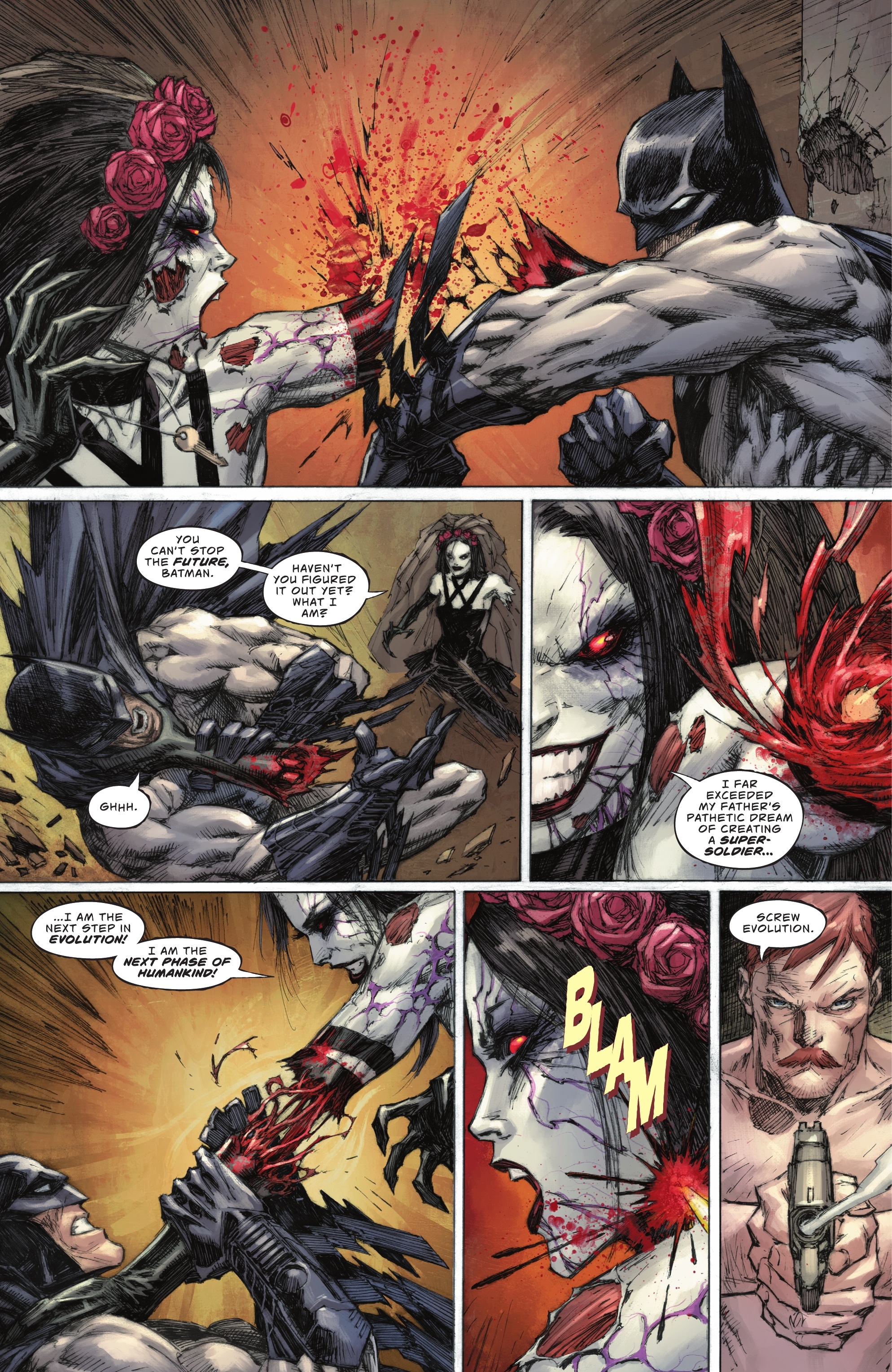 Read online Batman & The Joker: The Deadly Duo comic -  Issue #6 - 16