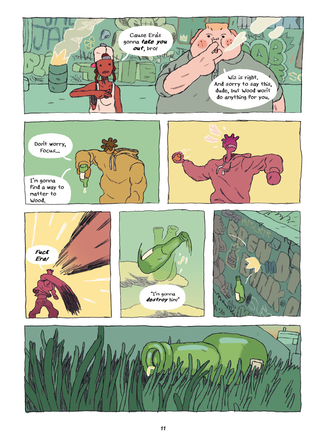 Read online All Talk comic -  Issue # TPB - 16