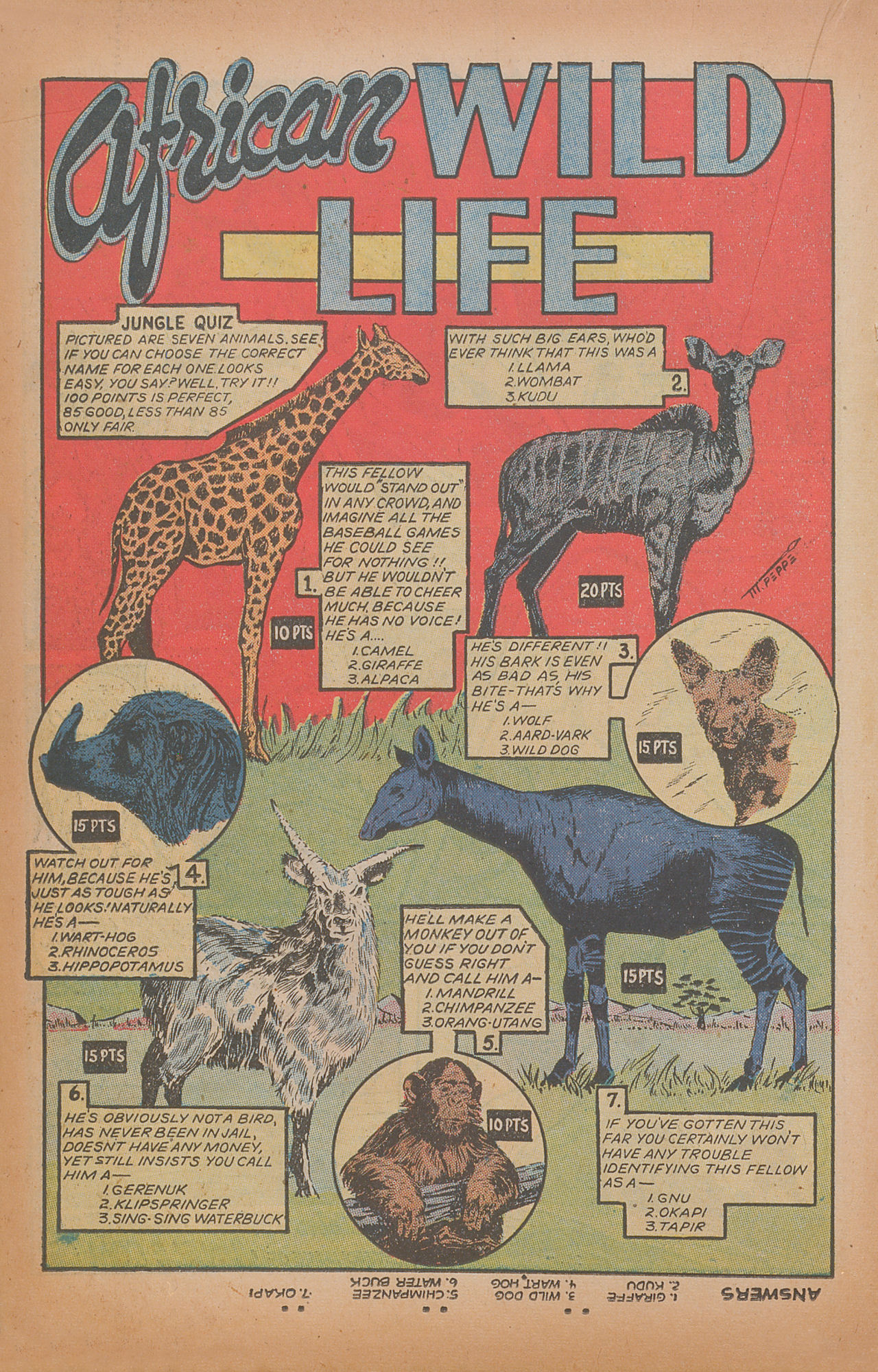 Read online Jungle Comics comic -  Issue #98 - 26