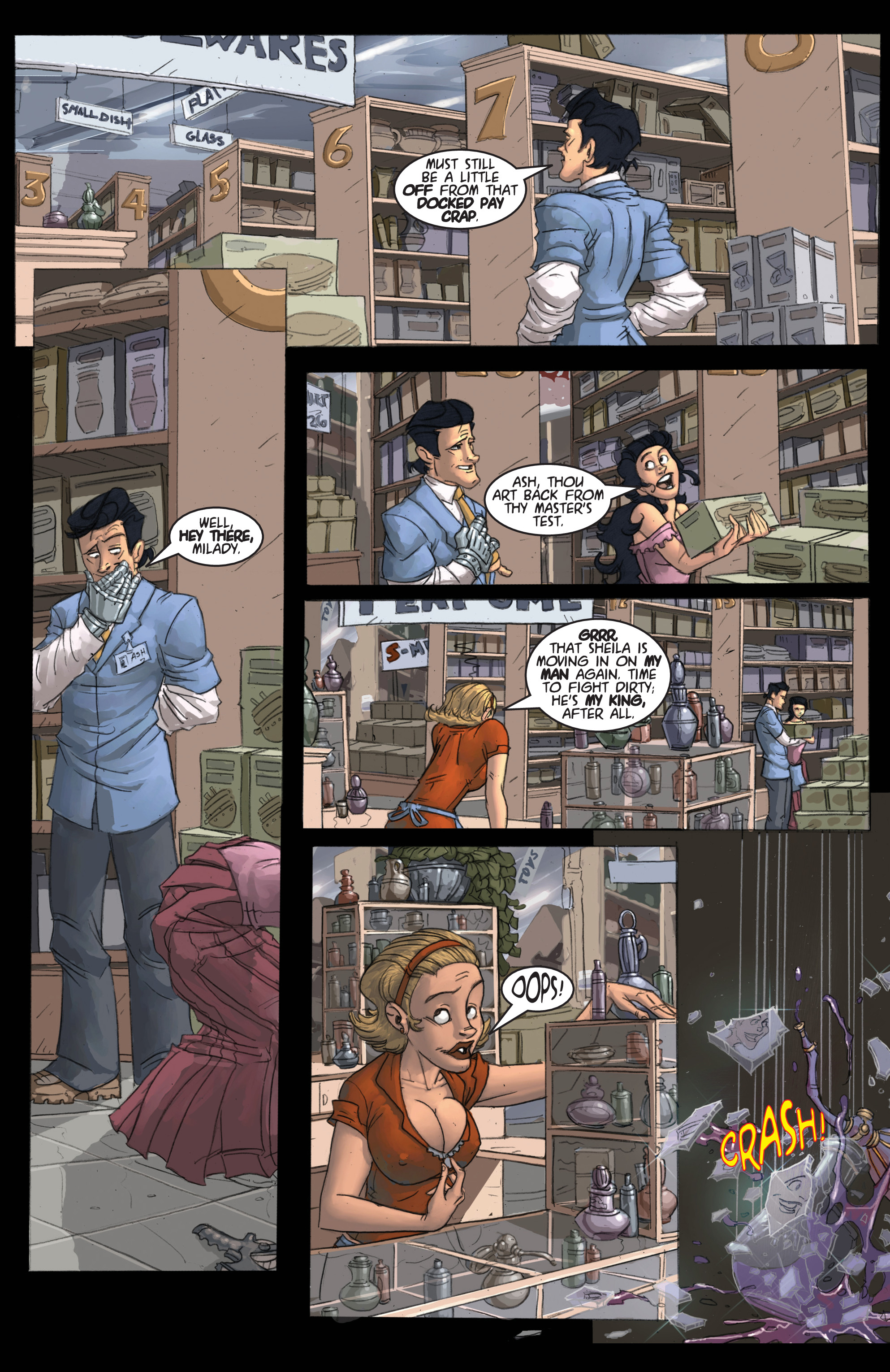 Read online Army of Darkness Omnibus comic -  Issue # TPB 1 (Part 2) - 73