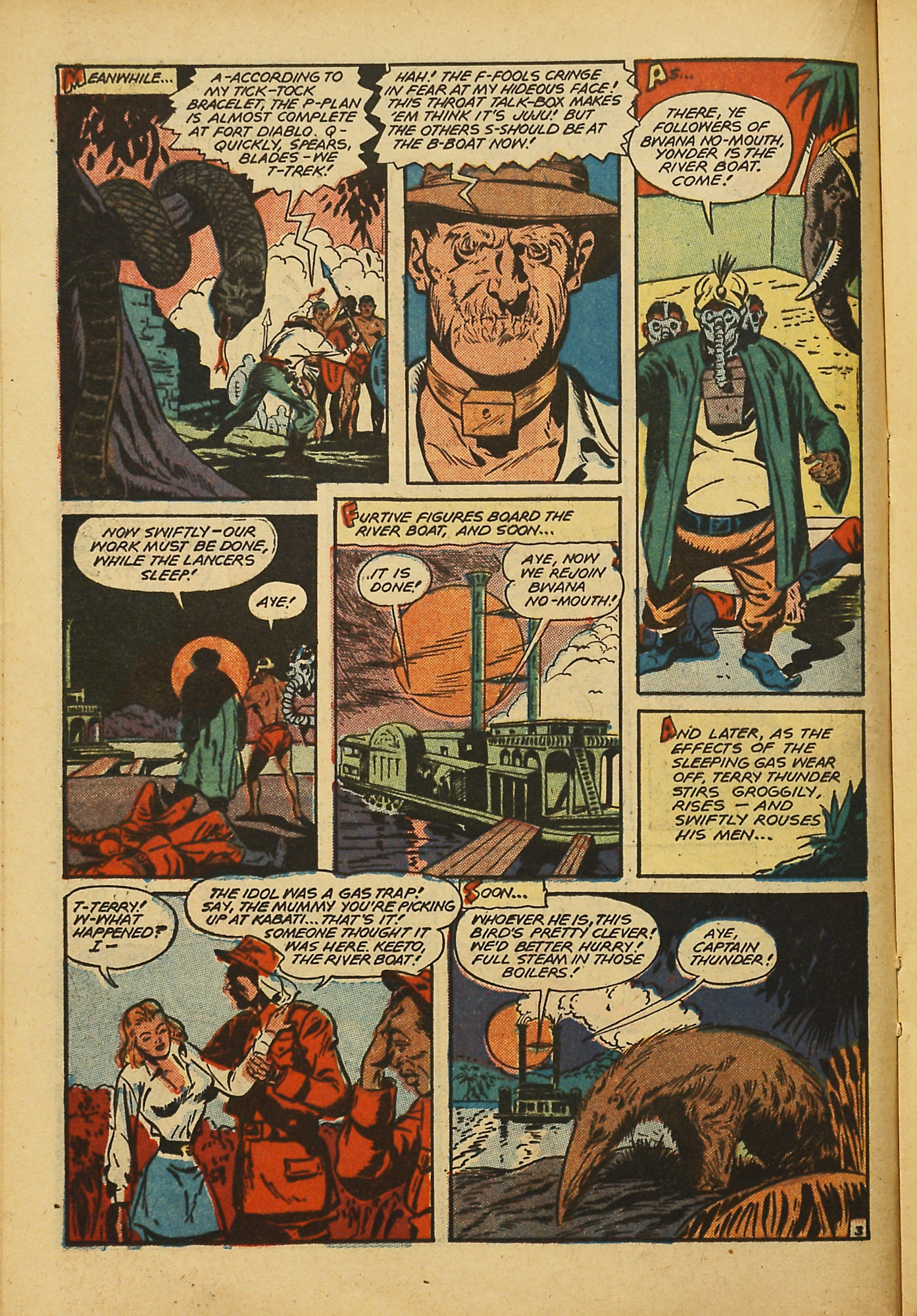 Read online Jungle Comics comic -  Issue #101 - 24