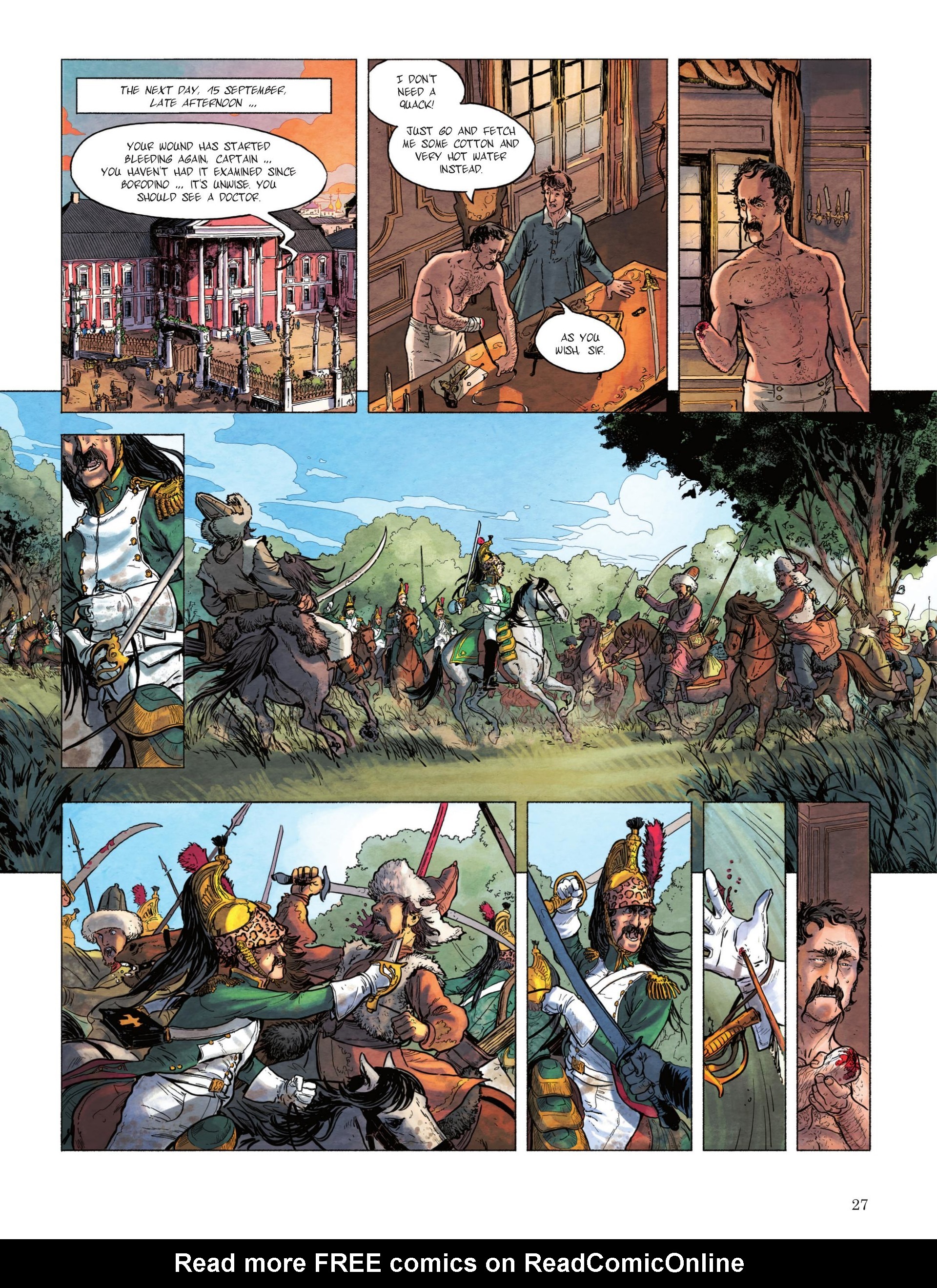 Read online Berezina comic -  Issue # _Edition 1 - 27