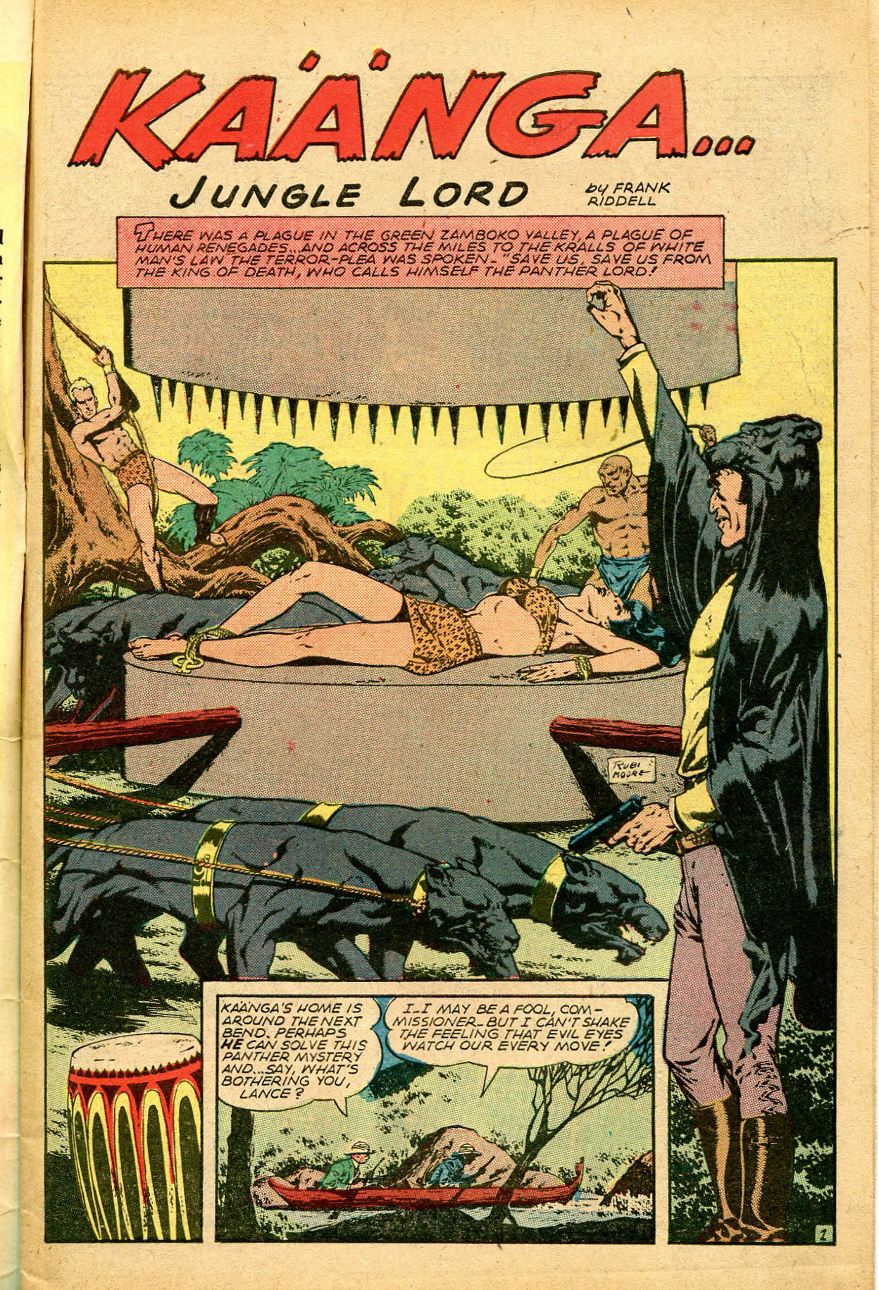 Read online Jungle Comics comic -  Issue #68 - 3