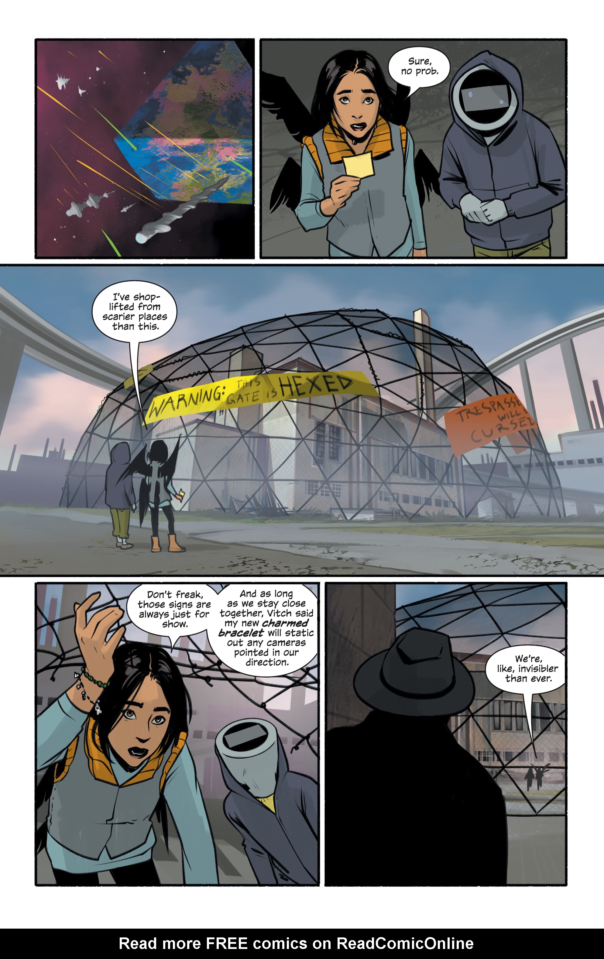 Read online Saga comic -  Issue #63 - 20