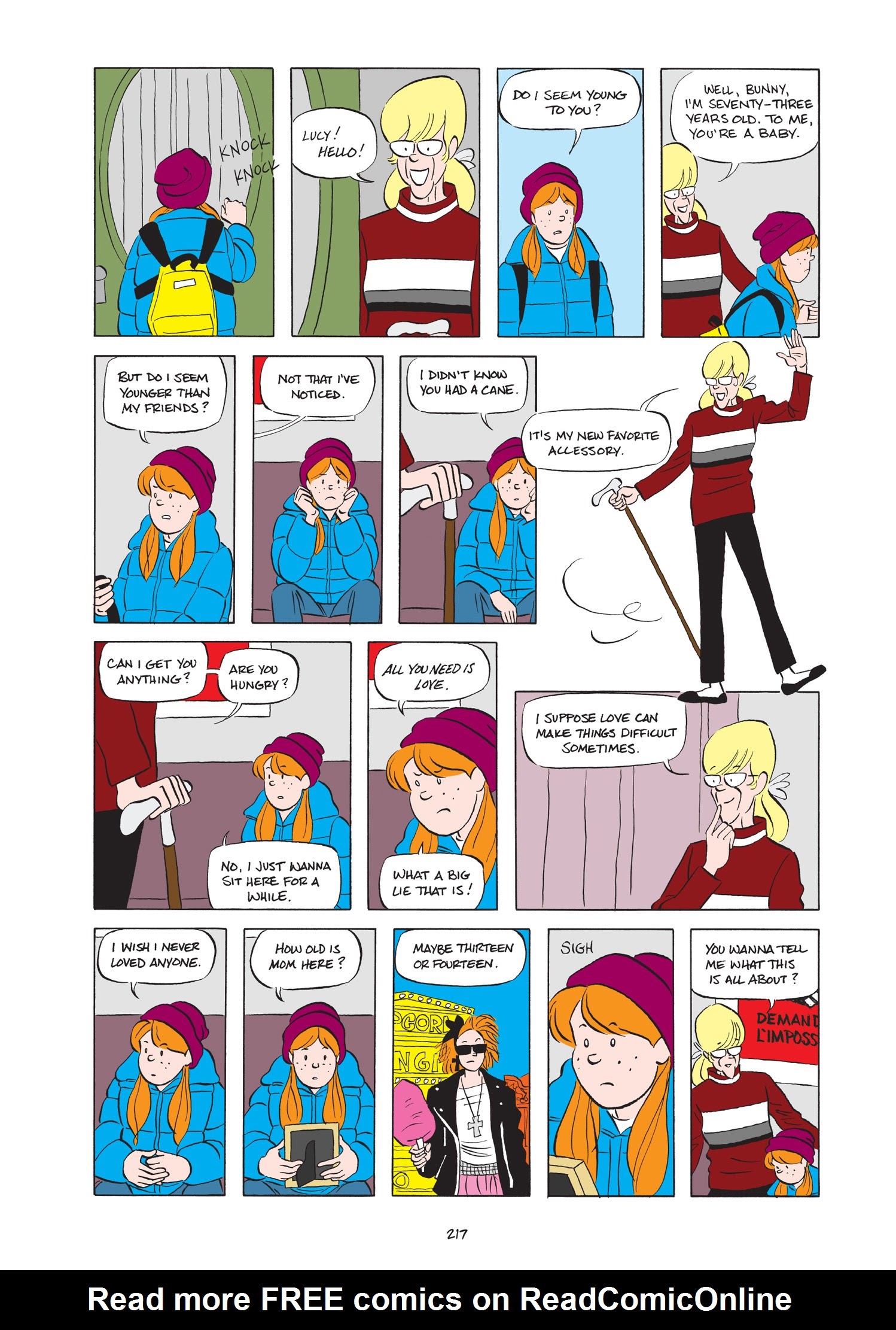 Read online Lucy in the Sky comic -  Issue # TPB (Part 3) - 20