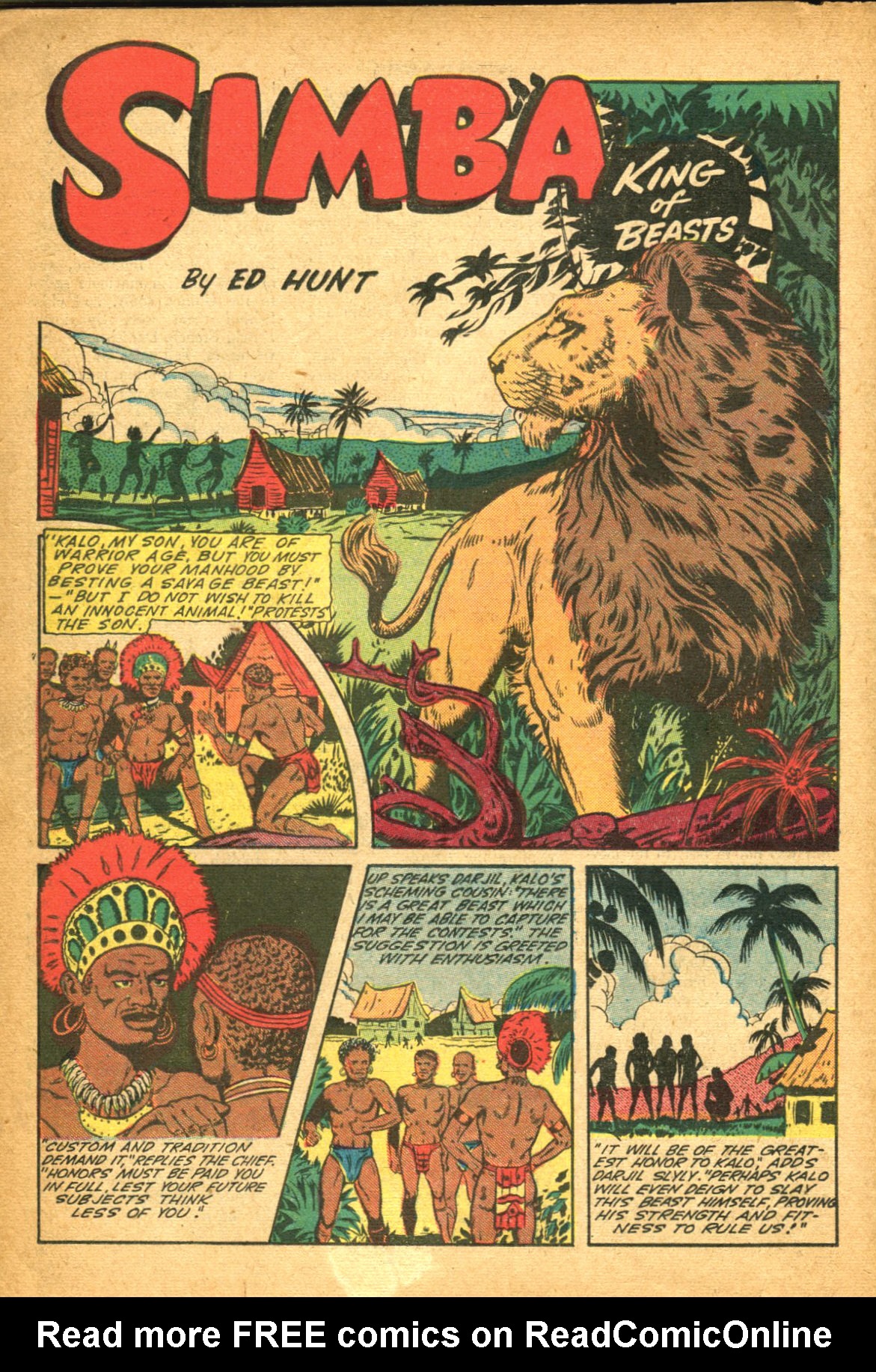 Read online Jungle Comics comic -  Issue #61 - 30