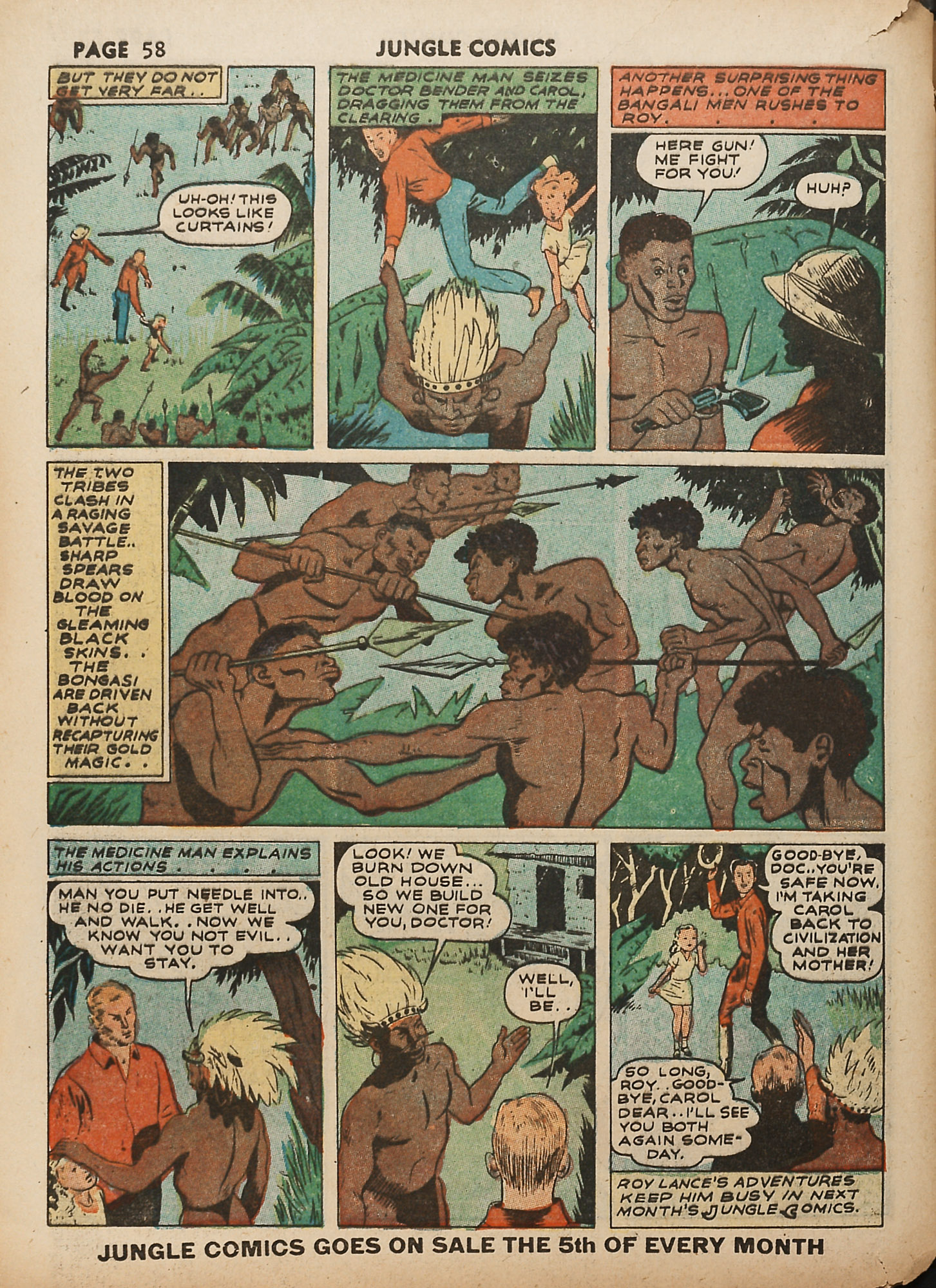 Read online Jungle Comics comic -  Issue #18 - 60