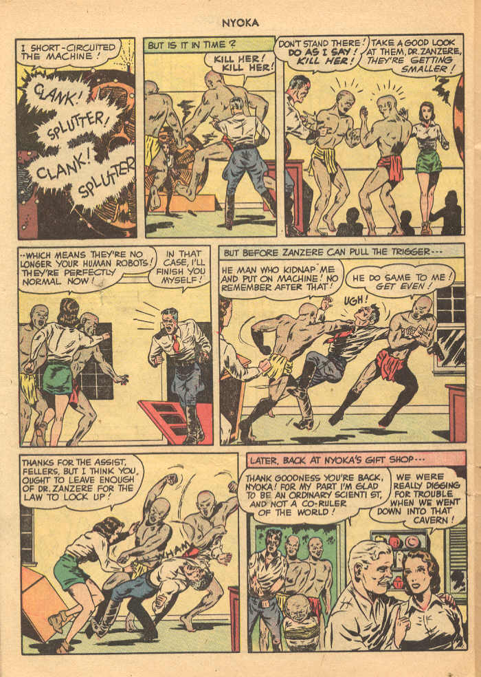 Read online Nyoka the Jungle Girl (1945) comic -  Issue #10 - 48
