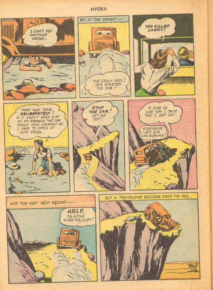 Read online Nyoka the Jungle Girl (1945) comic -  Issue #5 - 20