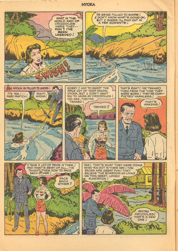 Read online Nyoka the Jungle Girl (1945) comic -  Issue #51 - 6