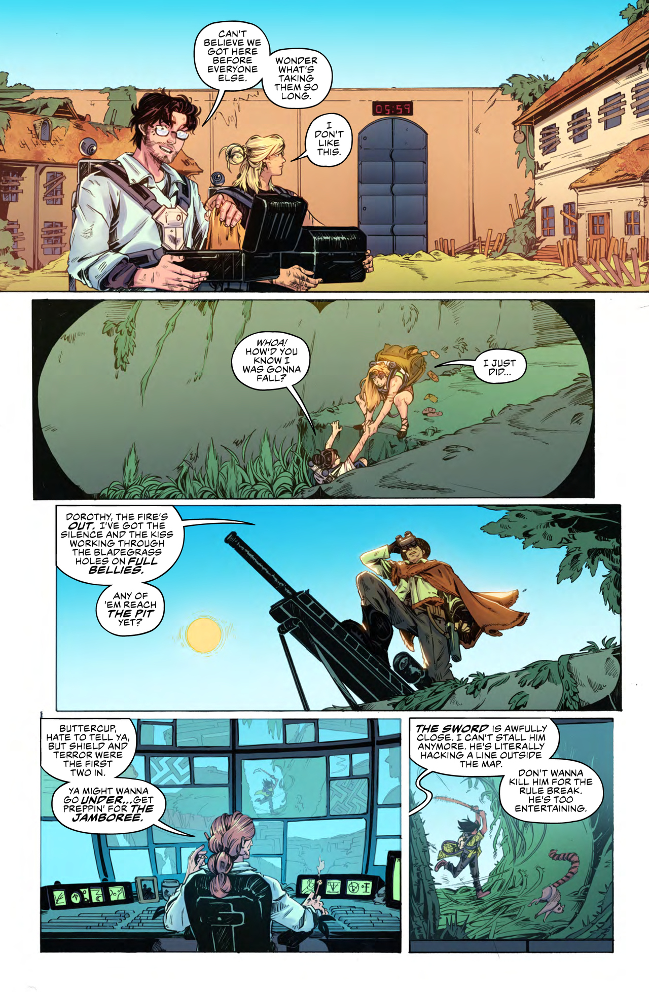 Read online Nature's Labyrinth comic -  Issue #3 - 12