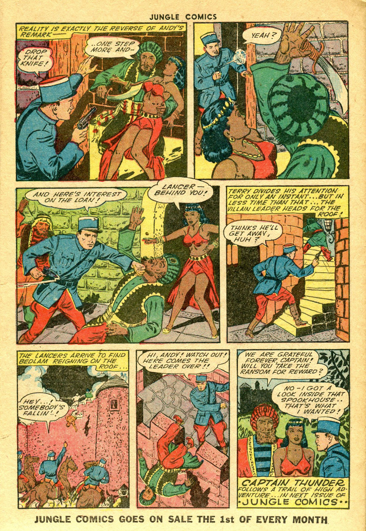 Read online Jungle Comics comic -  Issue #59 - 43